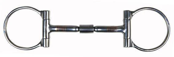 HKM D-ring snaffle -Billy Allen-