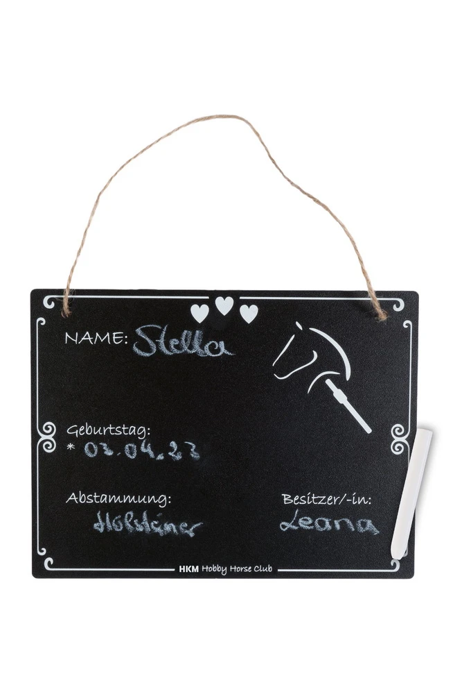 Stallschild -Hobby Horsing-