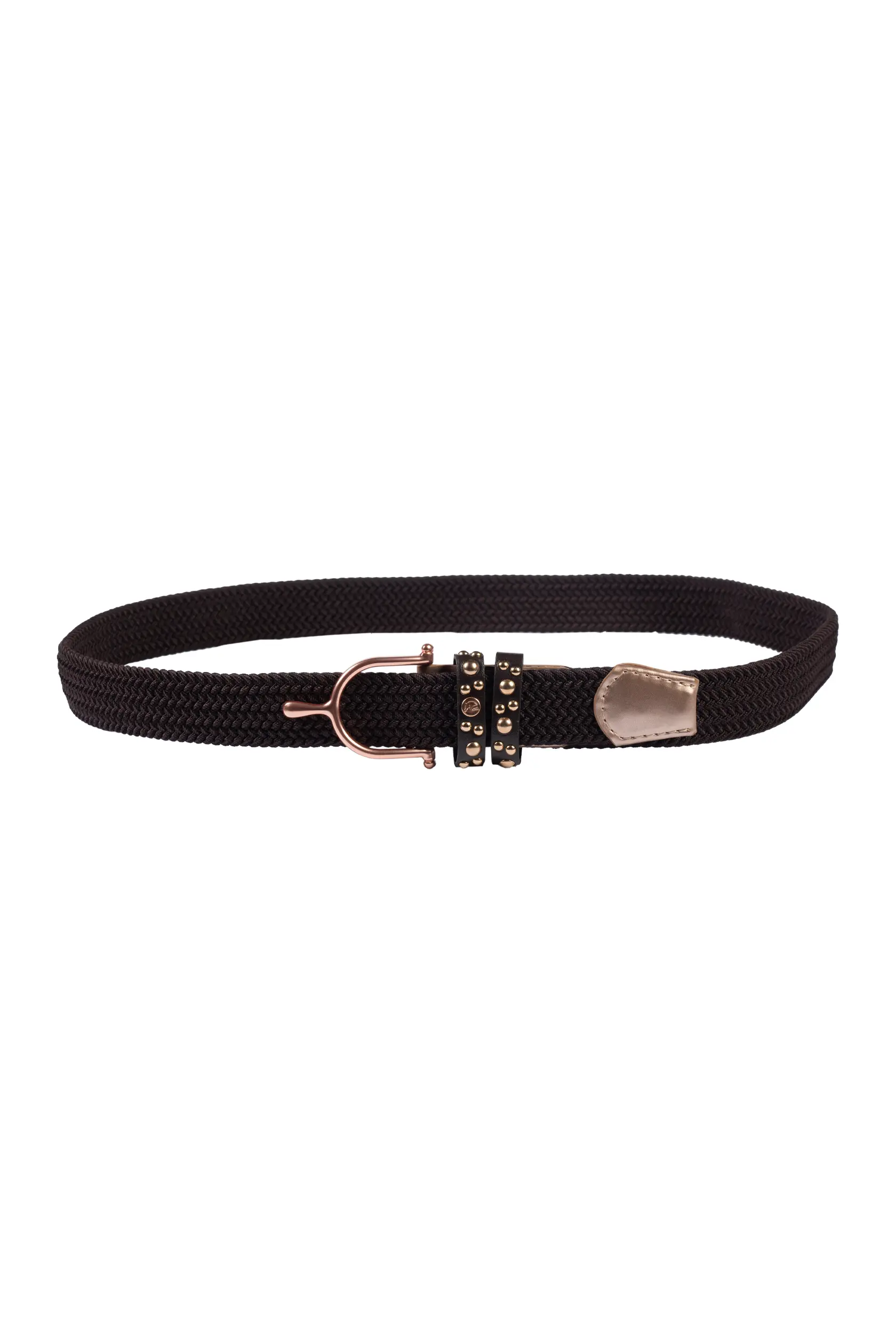 Elastic belt ROSEGOLD Glamour Style