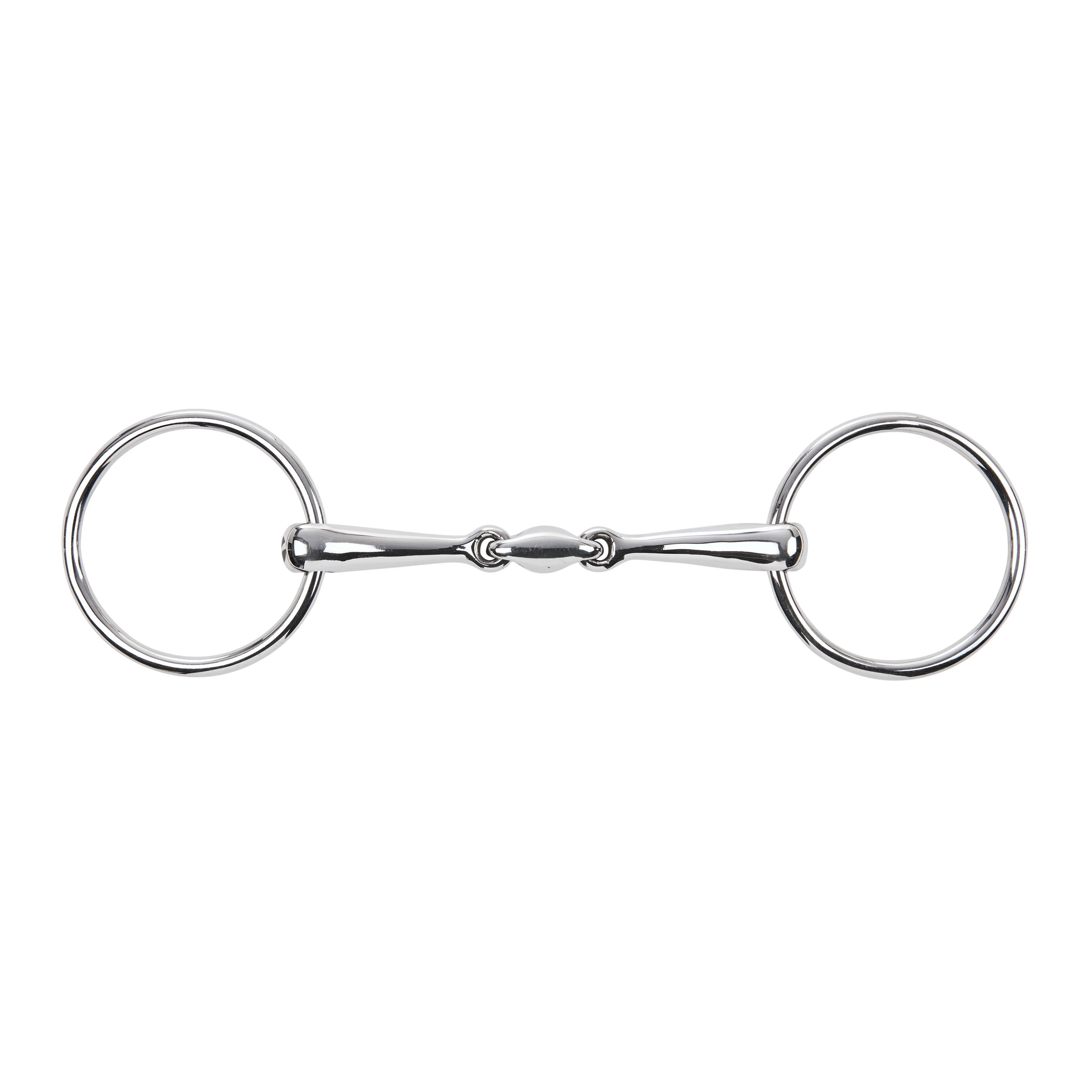 BUSSE Snaffle Bit EDELSTAHL 14 mm, French-Link