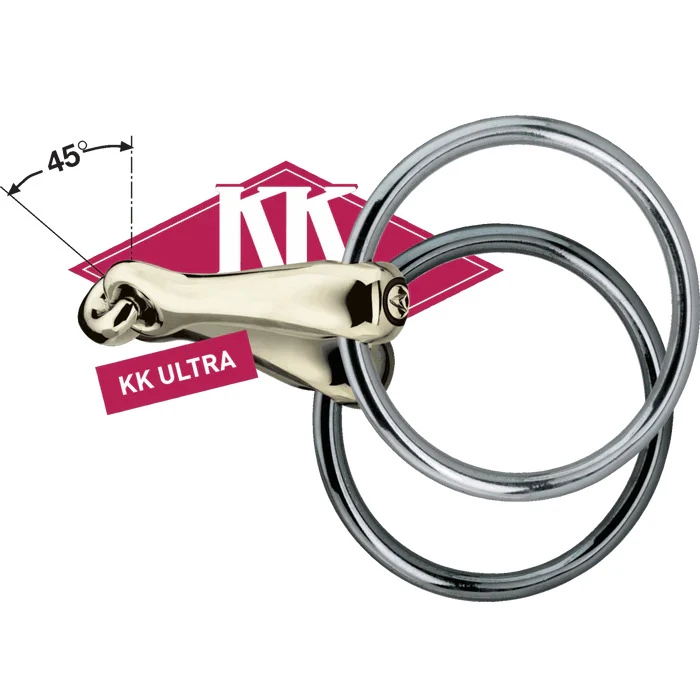 KK ULTRA Unterlegtrense 16 mm - Sensogan mit Edelstahlseiten