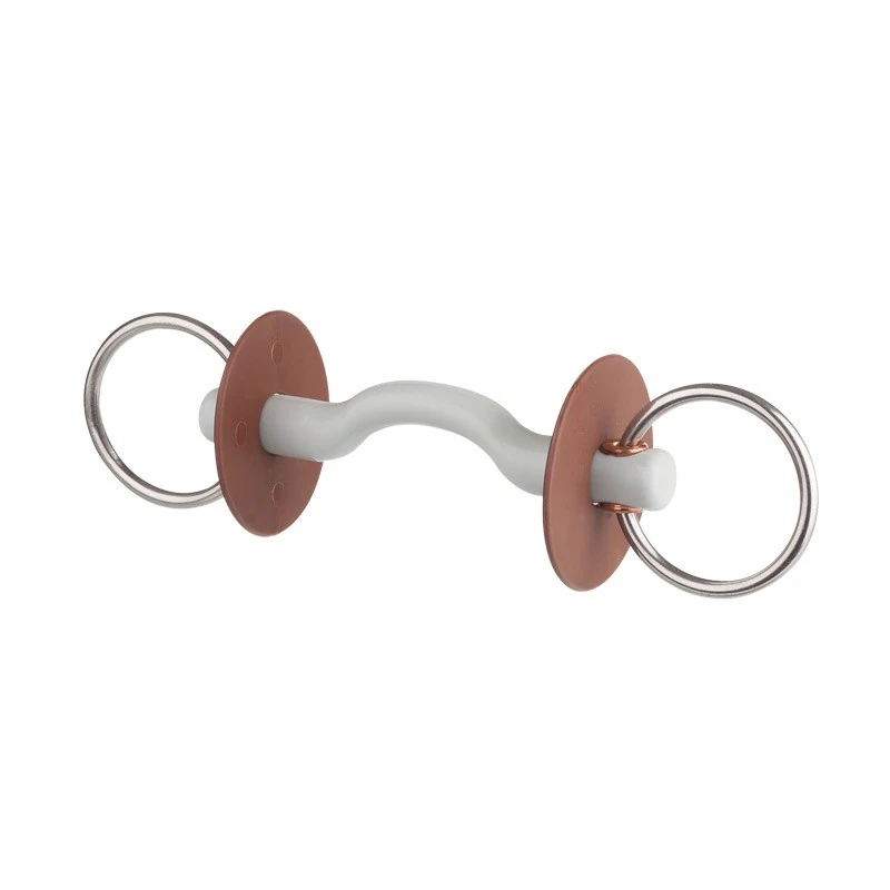 Wassertrense mit Zungenbogenstange, Ring 7,5cm