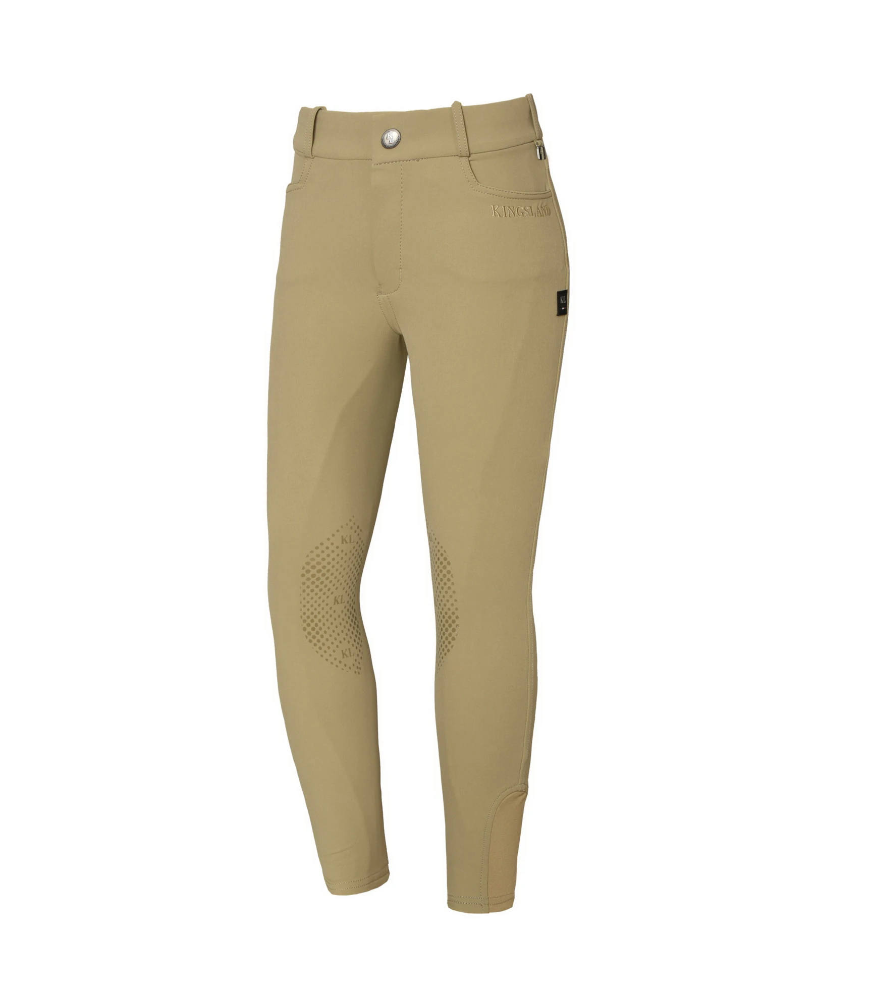 Kids breeches KLKaila Girls E-Tec K-Grip