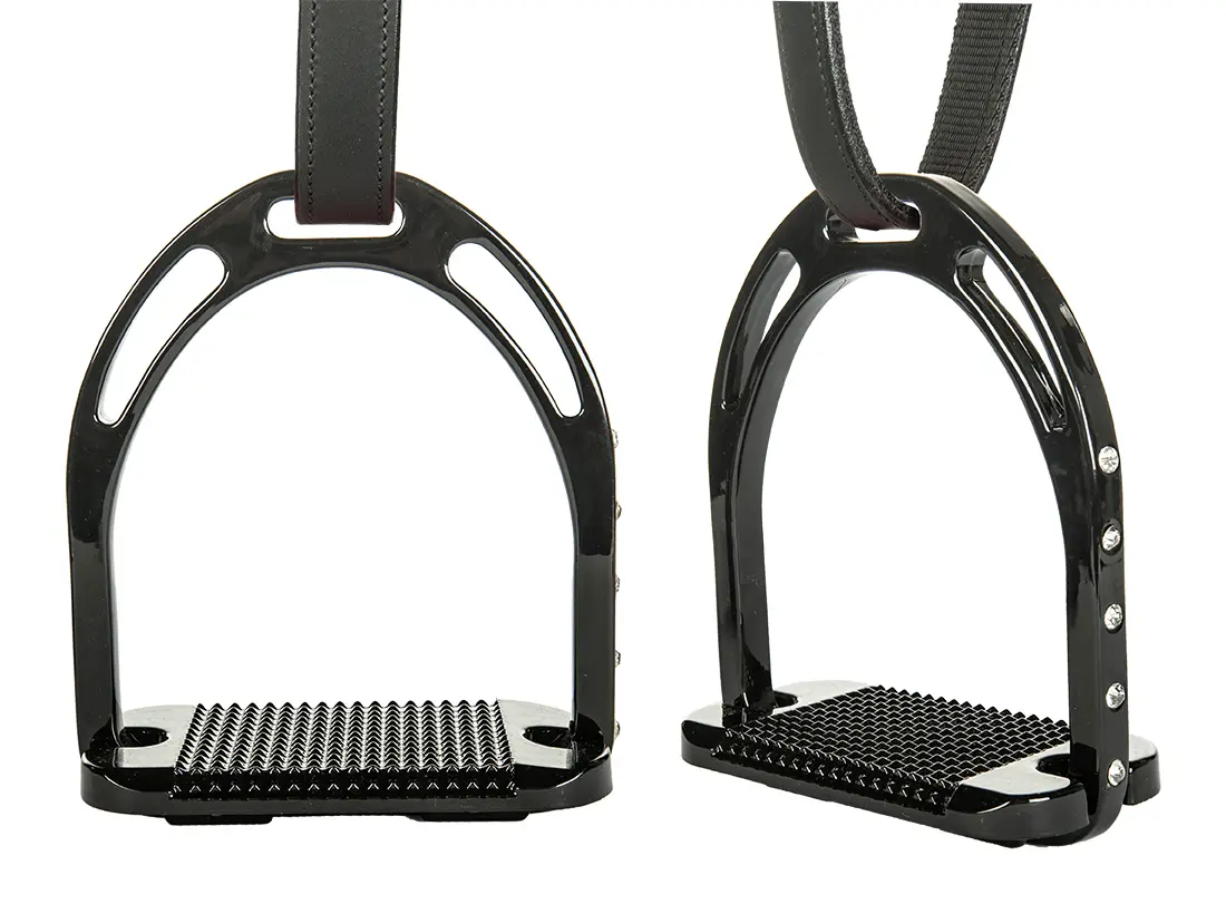 HKM Stirrups -Glitter-