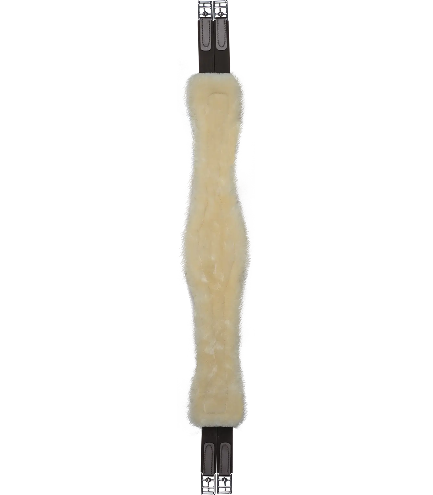 Waldhausen leather saddle girth with ECO Wool