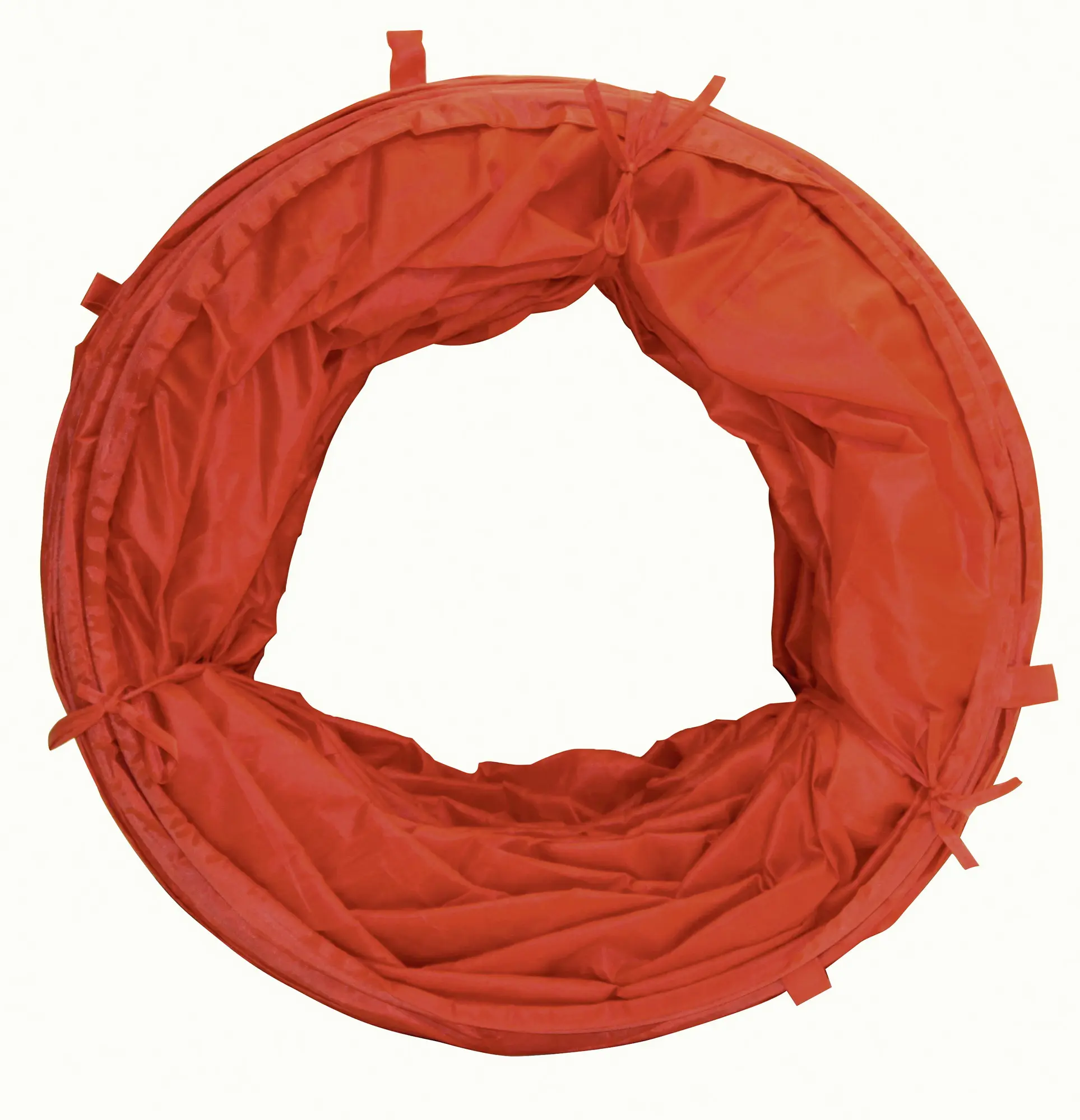 Agility Dog Tunnel, red, 5m, 60 cm