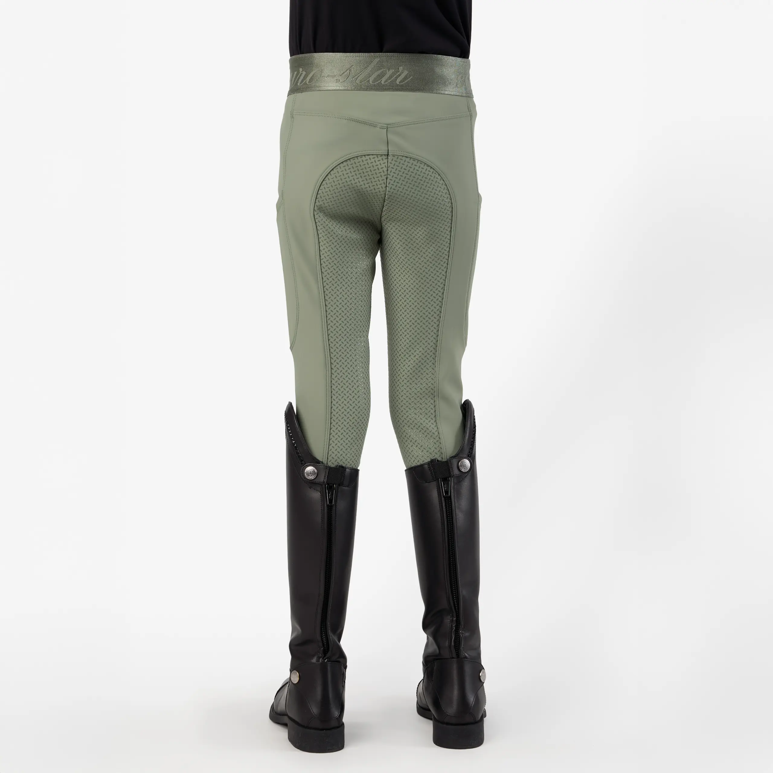 KIDS Riding tights ESImpress FullGrip