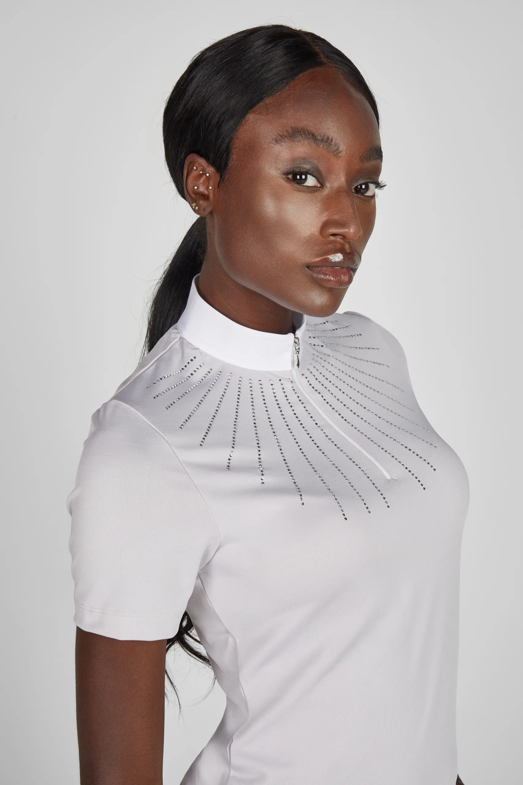 Damen COMP. STR. SHIRT The Core Sommer 2026
