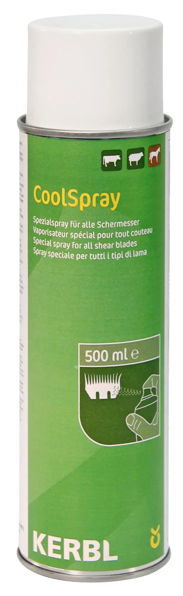 Constanta CoolSpray 500 ml für Schermesser