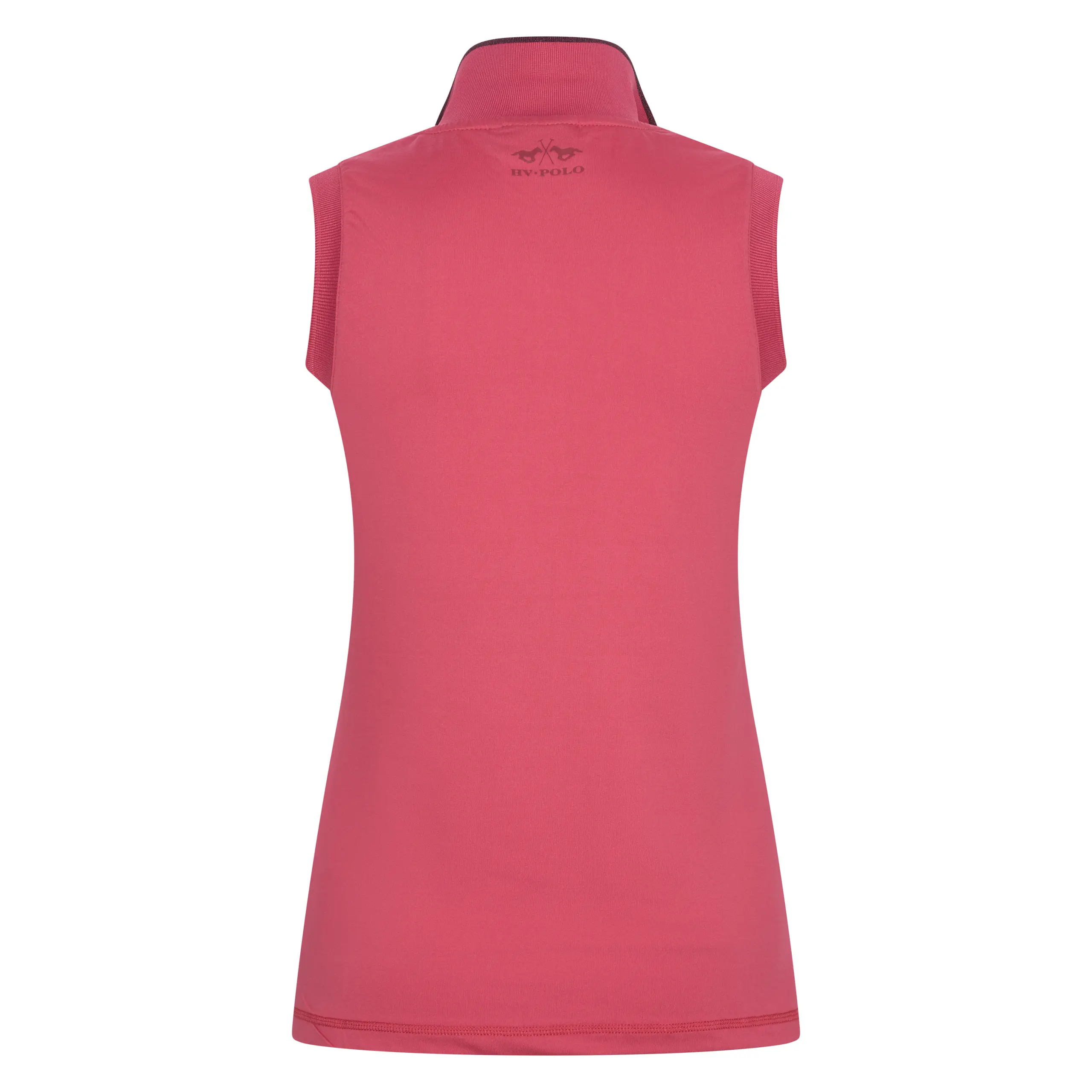 Damen Polo Shirt ärmellos HVPFavouritas Tech Luxury
