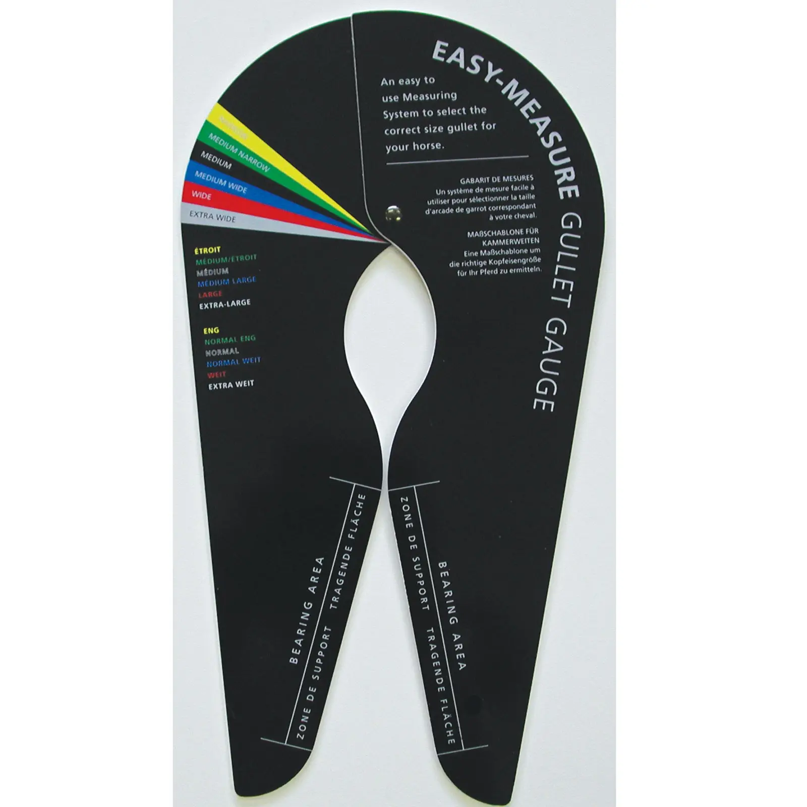 EASY-CHANGE Gullet Plate Kit, wide