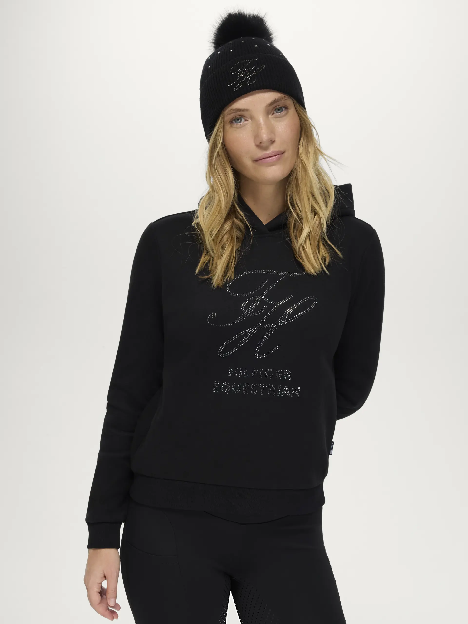 Damen Hoodie ESTELLE mit Strass