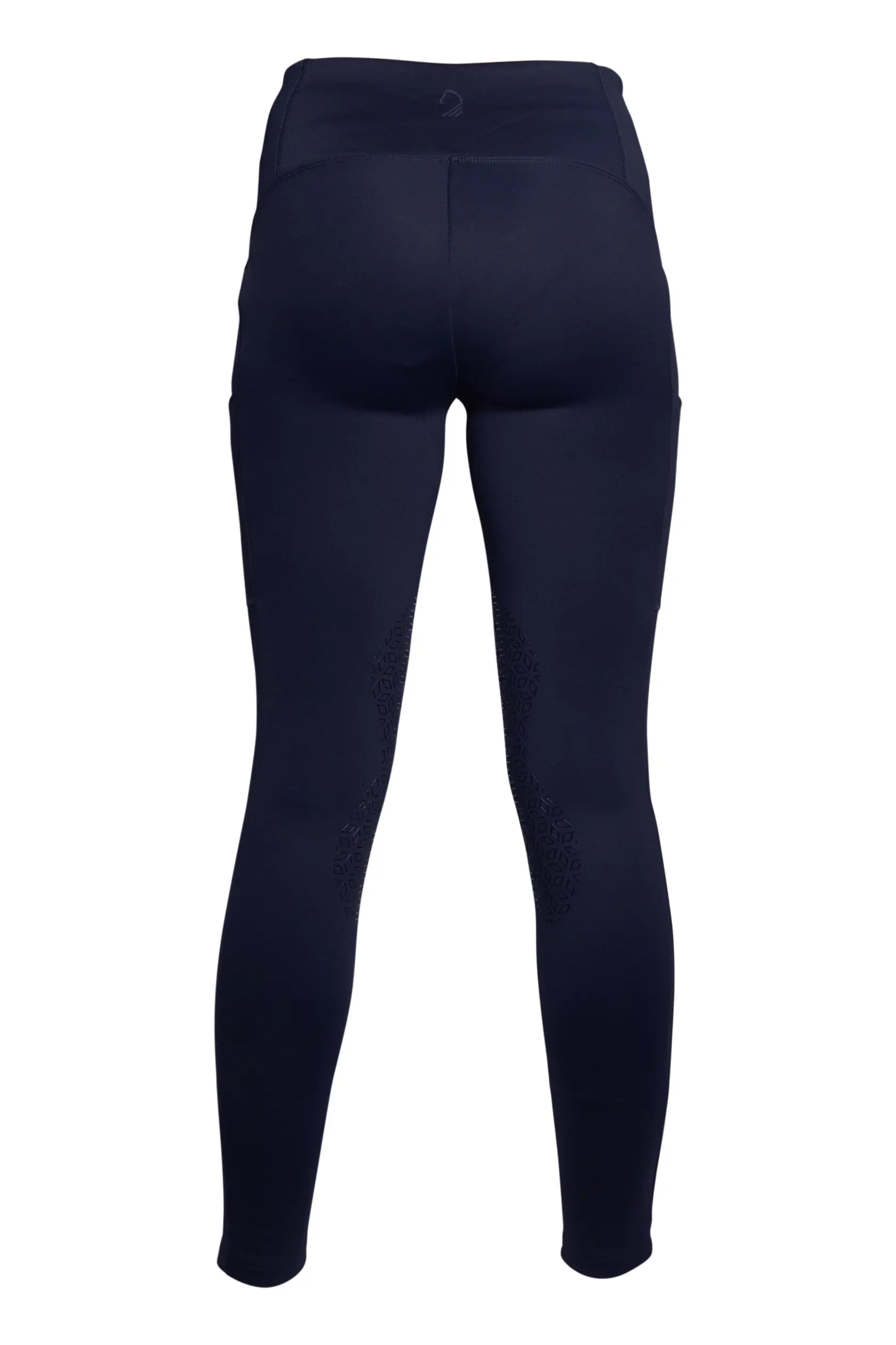 Ladies riding leggings AREZZO silicone knee patch