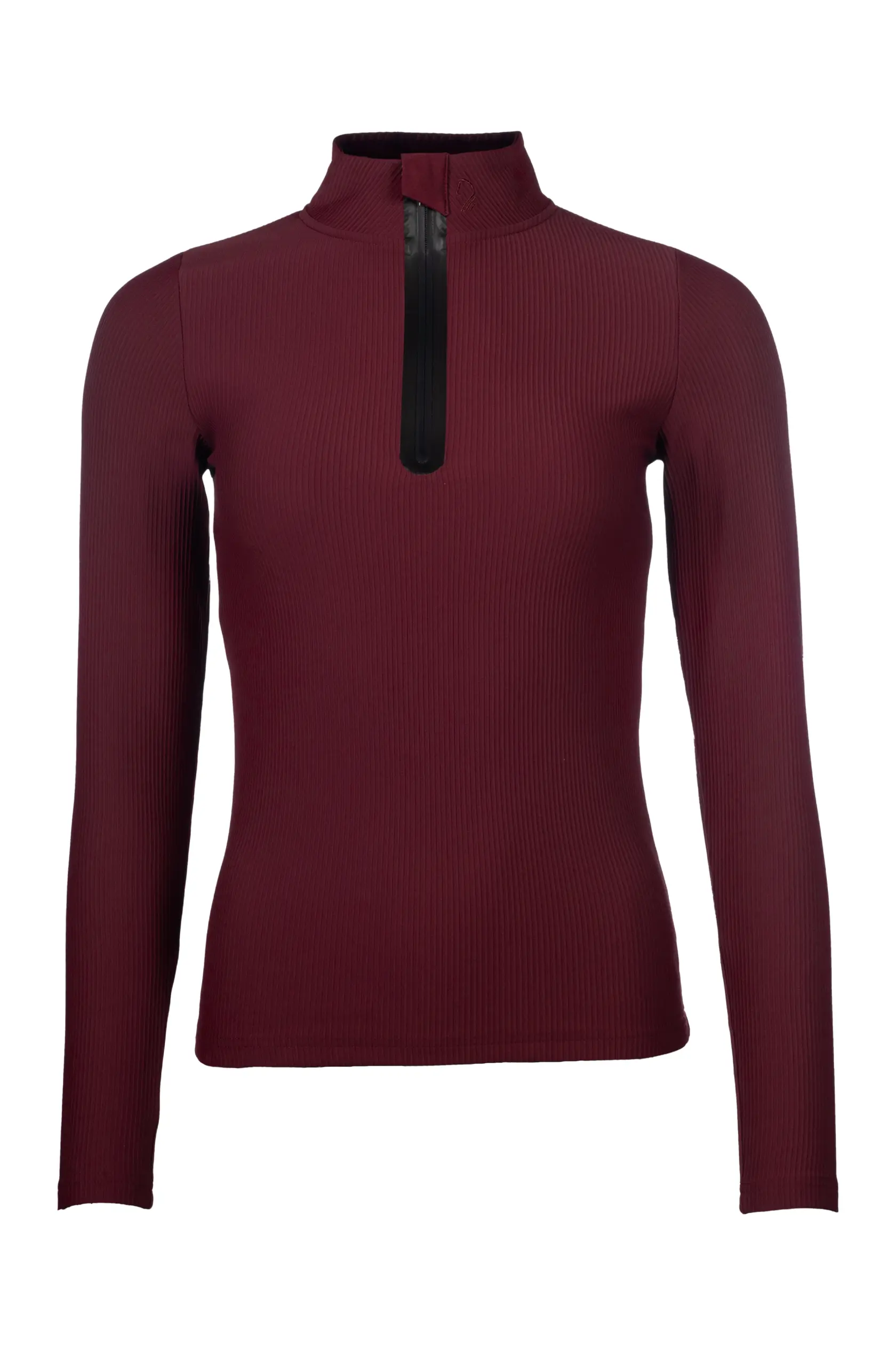Damen Funktionsshirt LIVIGNO RIBBED