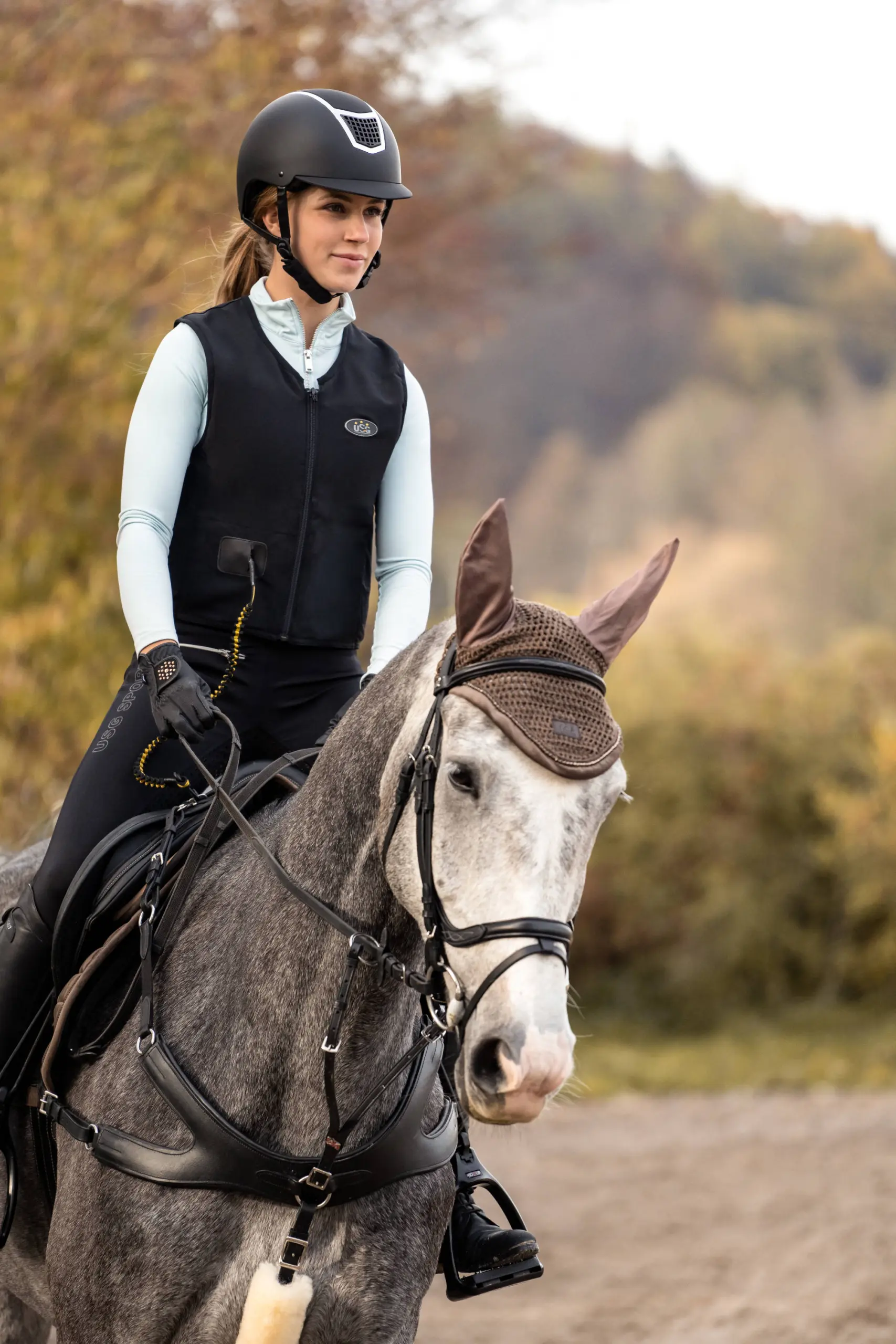AIXPLORER Cordura® Airbag-Weste