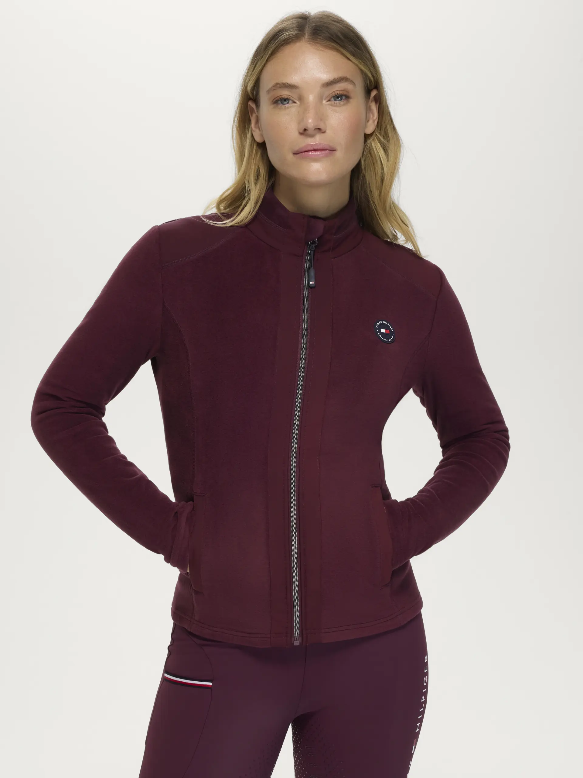Damen Fleece Jacke Elmonte