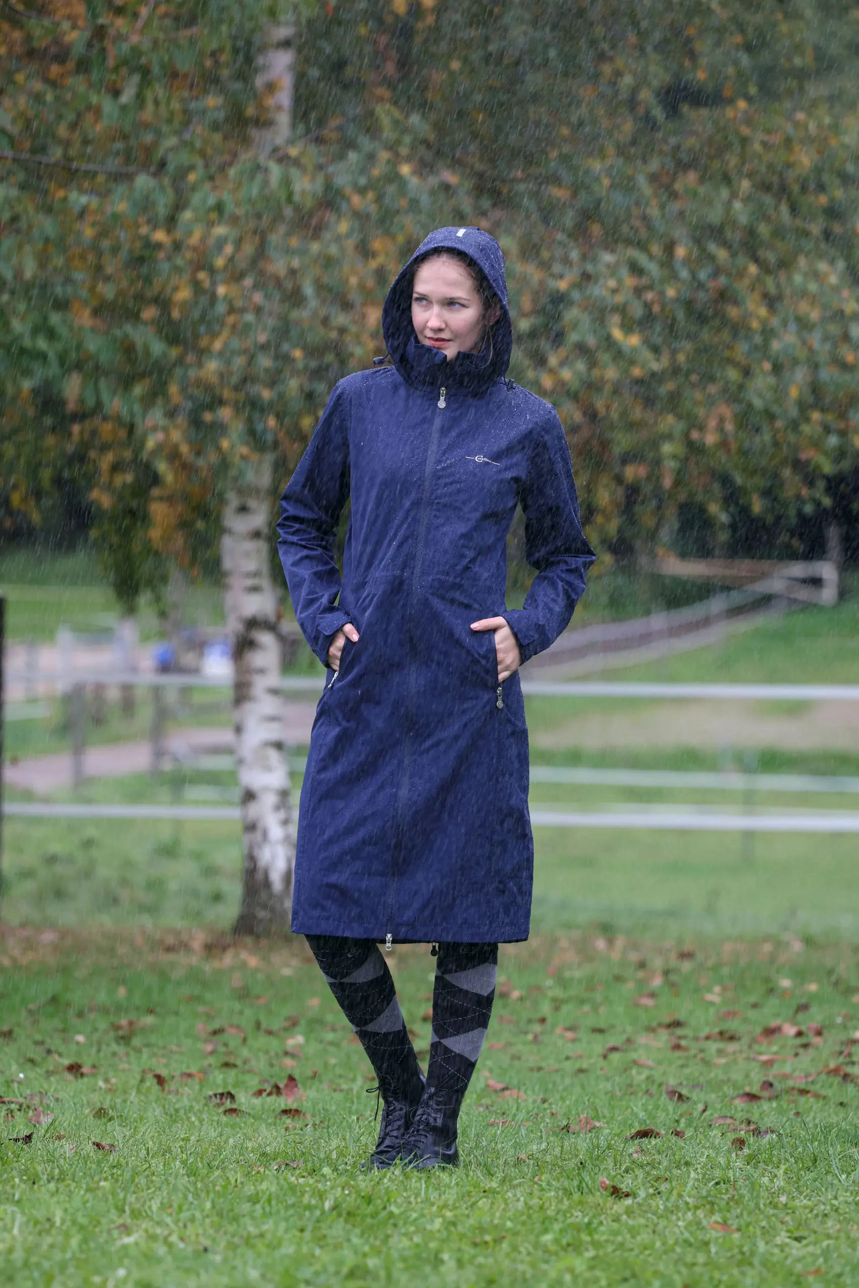 Ladies Raincoat