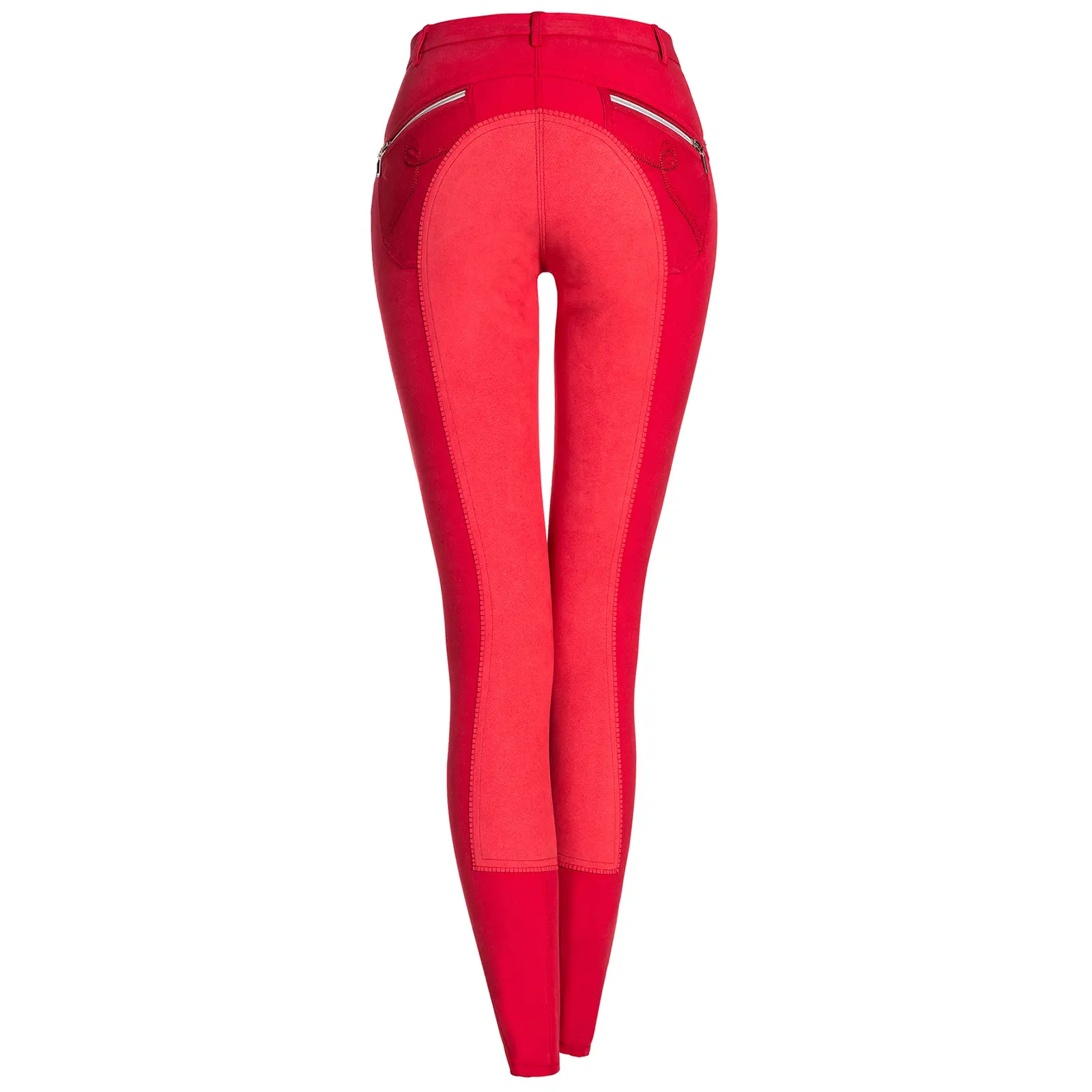 Reithose Amiga, mohnrot, Gr.176
