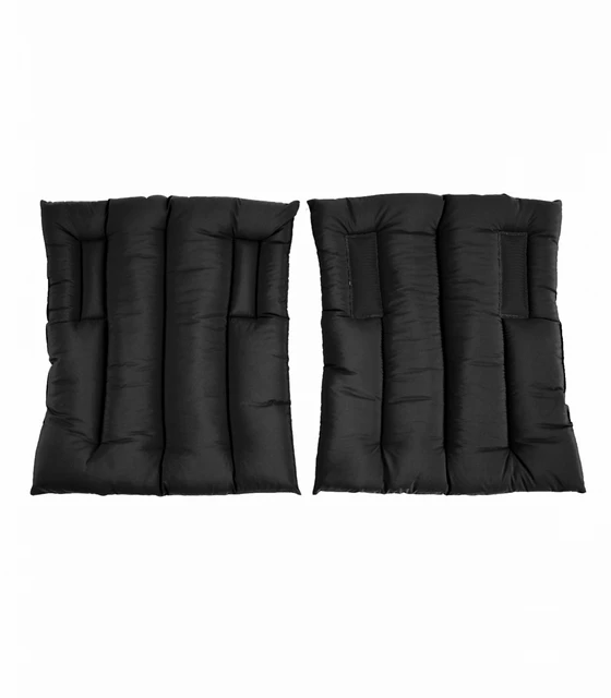 Replacement bandage pad for stable gaiter, pair