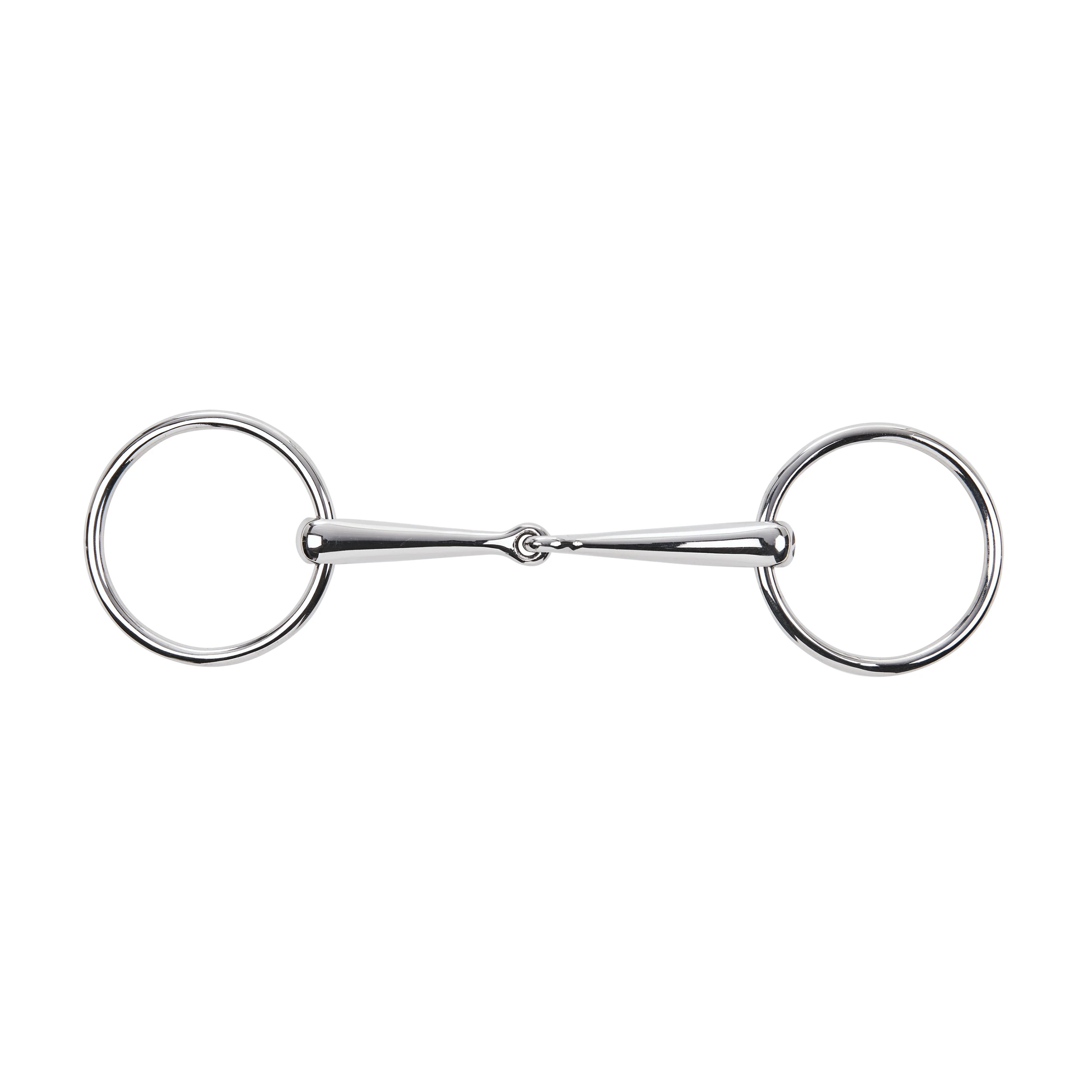 BUSSE Snaffle Bit EDELSTAHL 14 mm