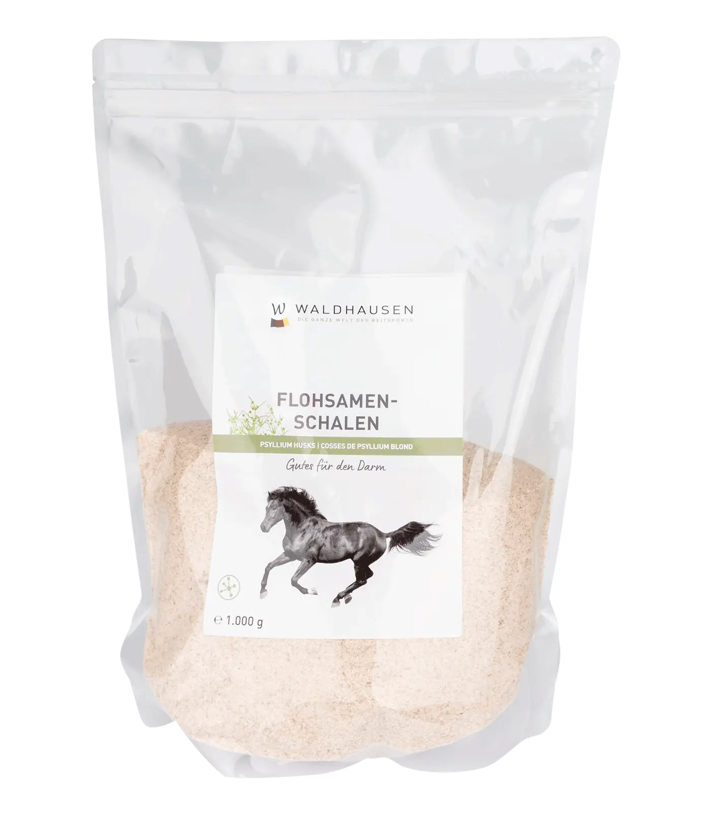 Flohsamen - Sanfte Hilfe für den Darm, 1kg