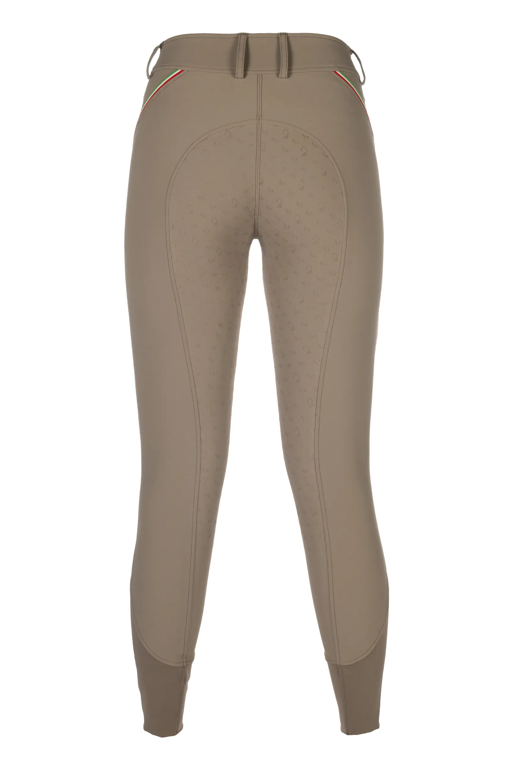 Damen Reithose LIVIGNO SPORTIVE Silikon-Vollbesatz