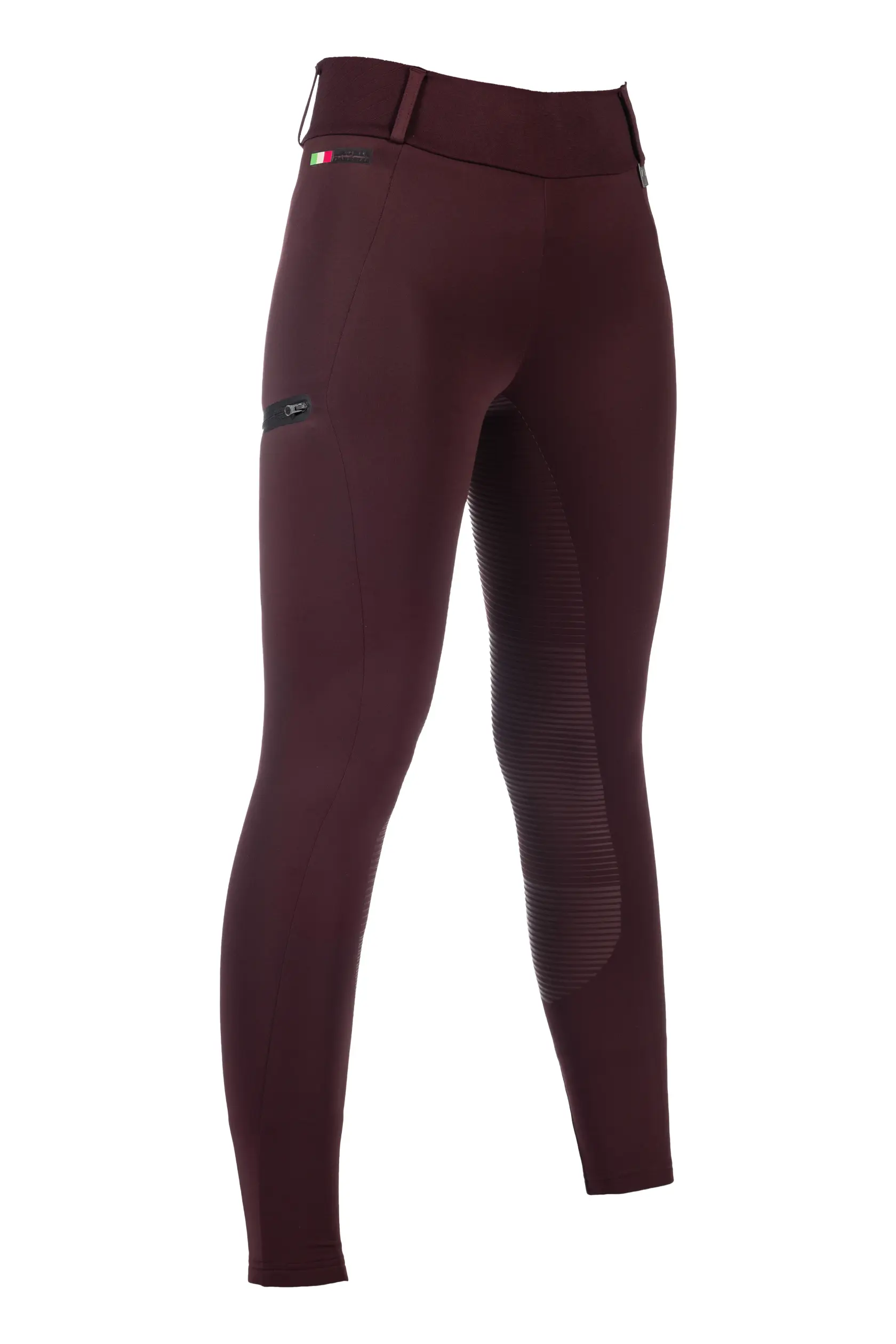 Damen Reitleggings LIVIGNO Silikon-Vollbesatz