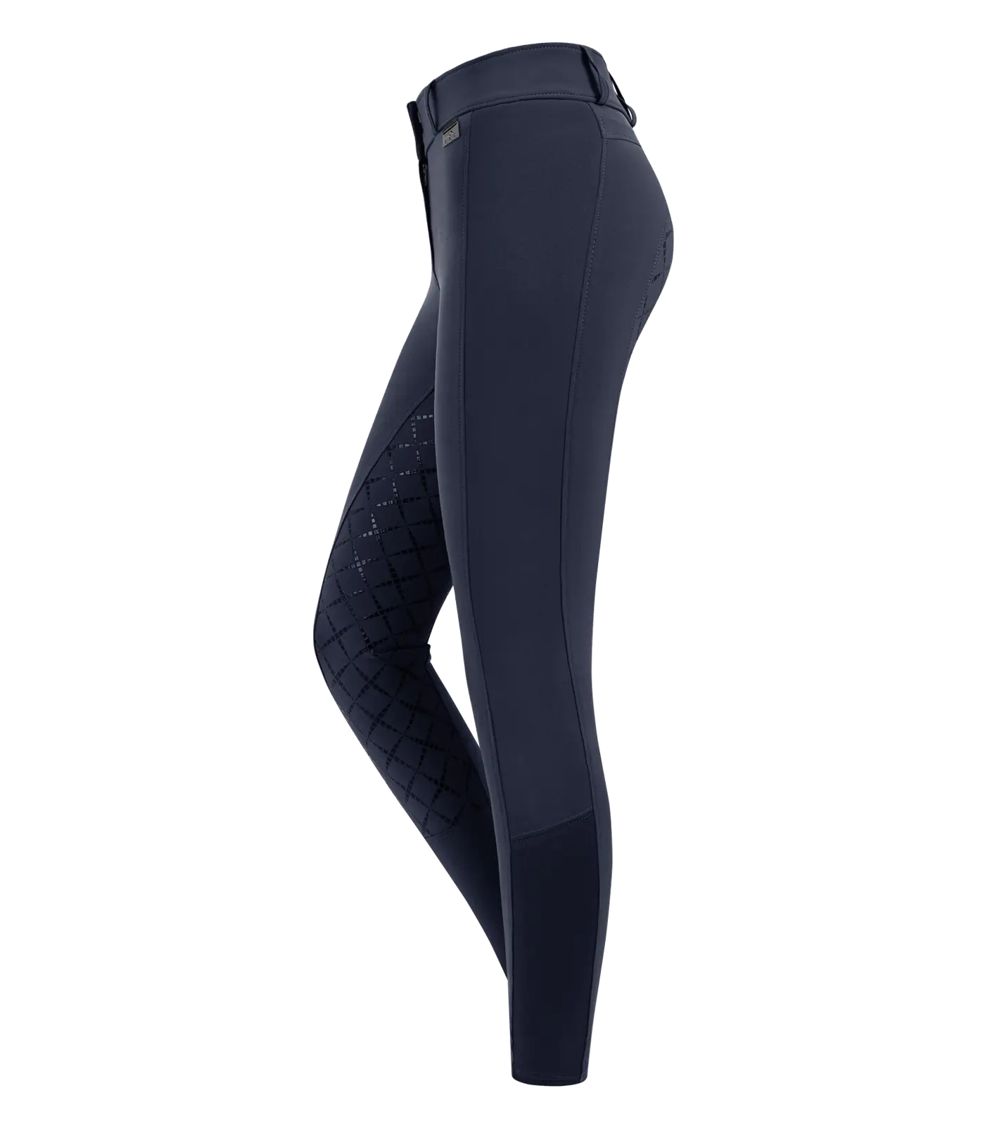 Damen Reithose Micro Sport Silikon High Waist