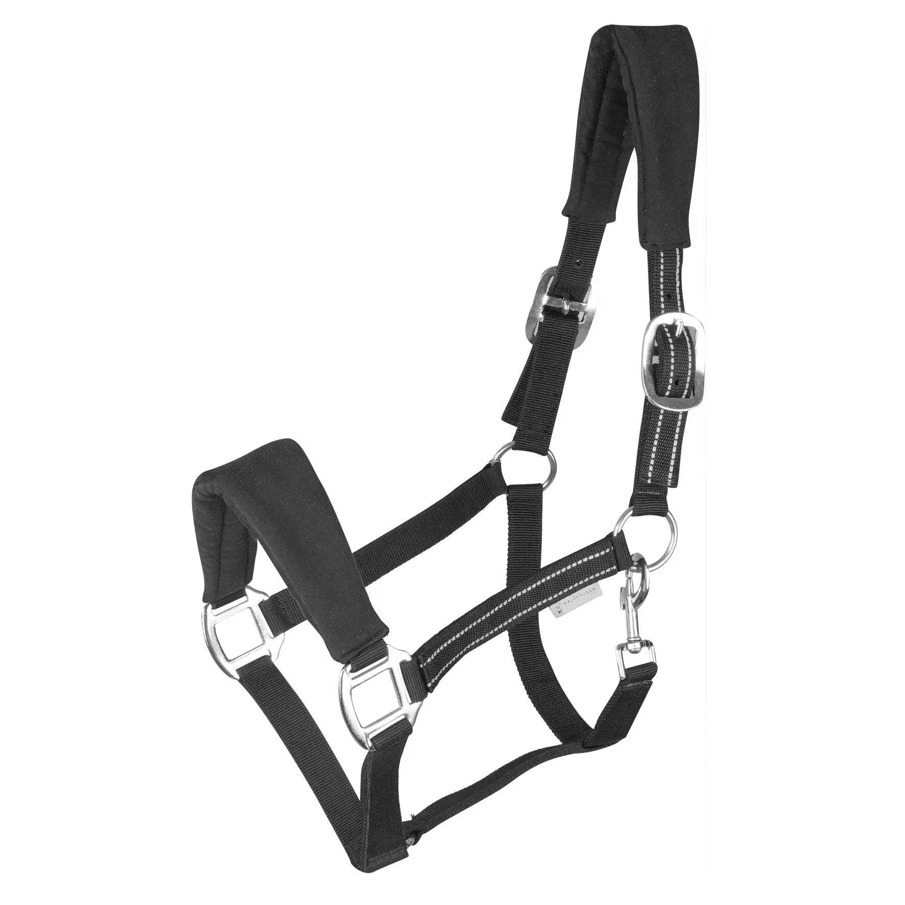 Alcantara halter