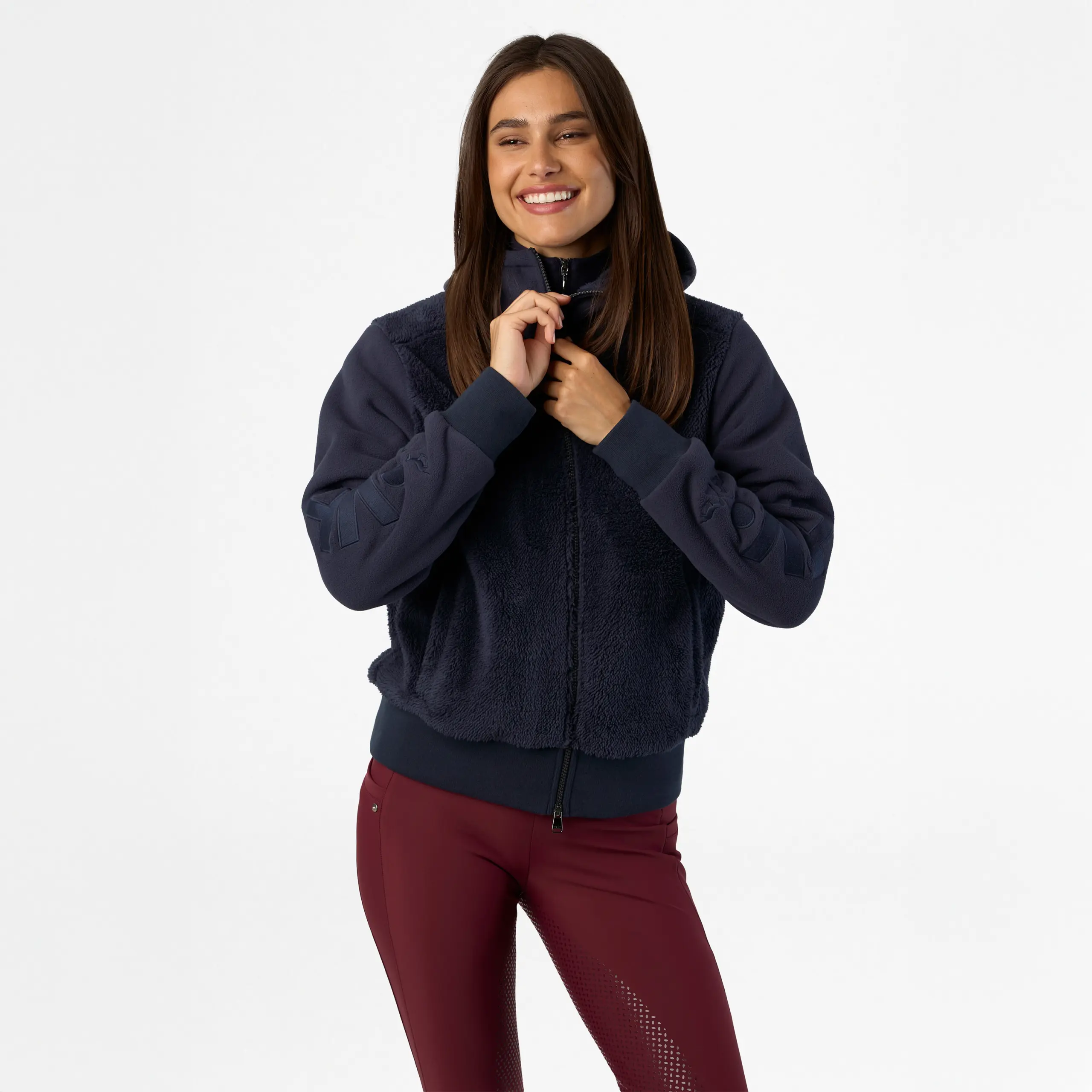 Damen Fleecejacke HVPRoyce