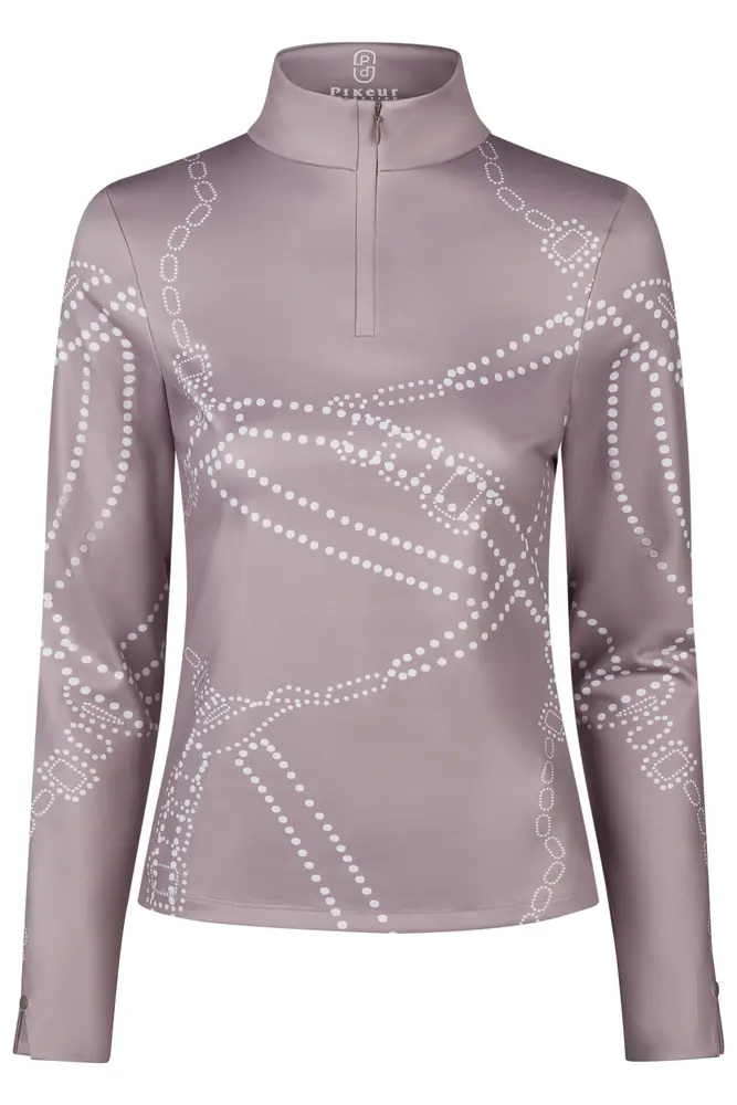 Damen Shirt ZIP PRINT Selection Herbst 2026