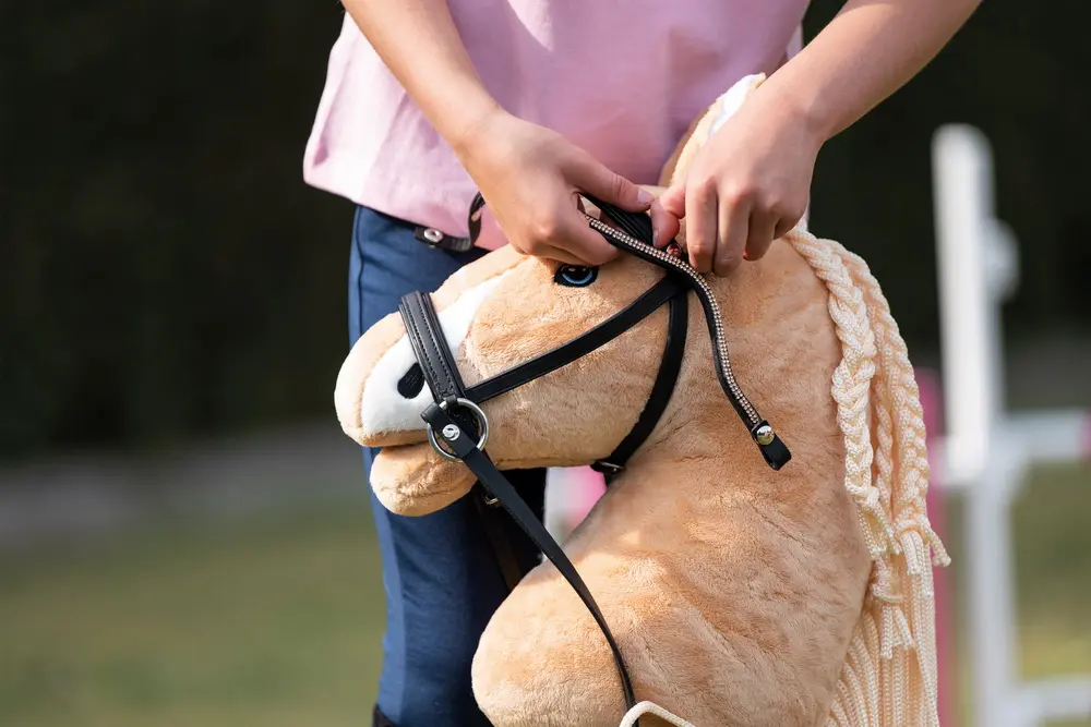 Stirnbänder -Hobby Horsing- 3er Set