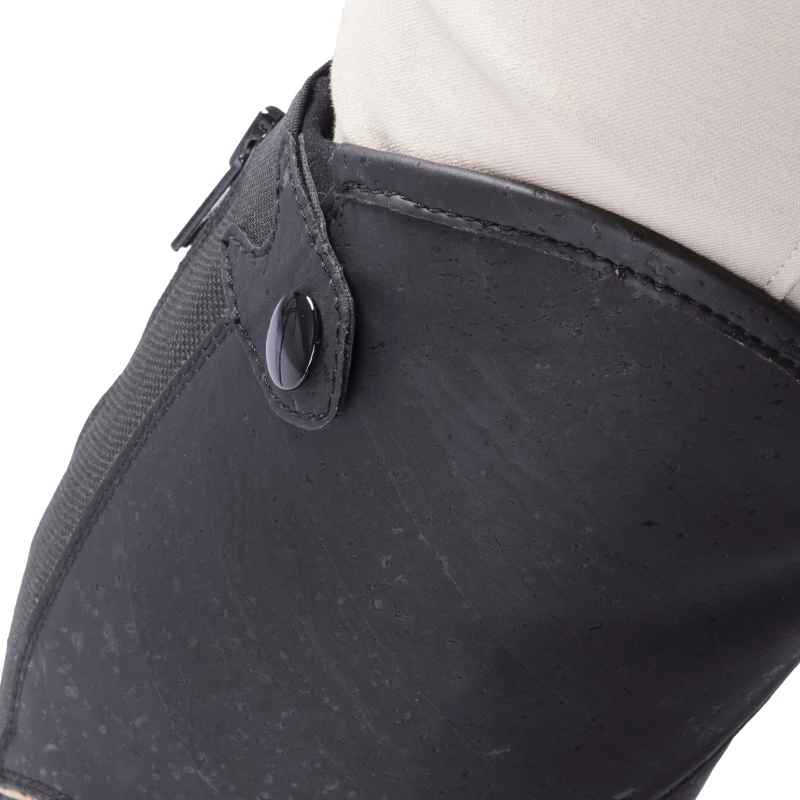 half chaps cork fabric "Cortica" - bottom start zi