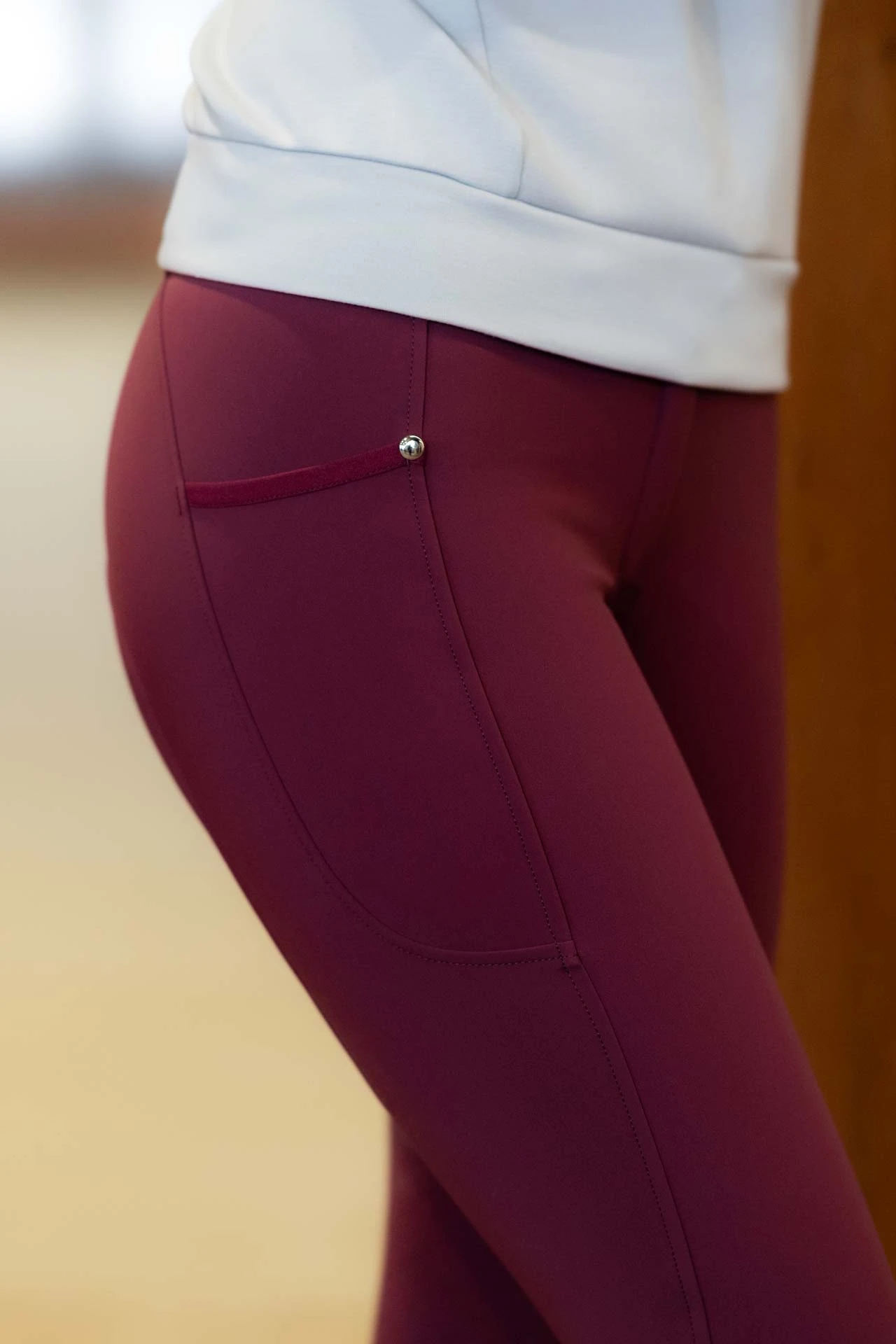 Damen Reithose LIVIGNO Silikon-Vollbesatz