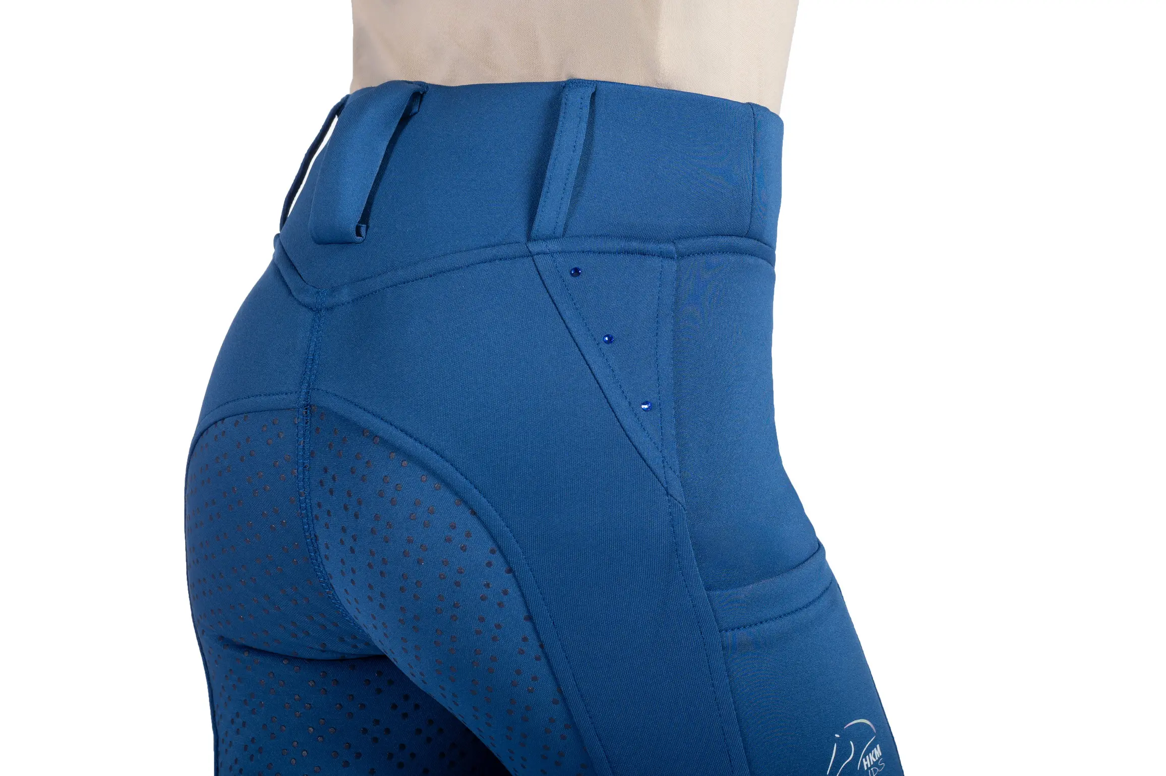 Kids Riding leggings LANA II Style silicone full seat