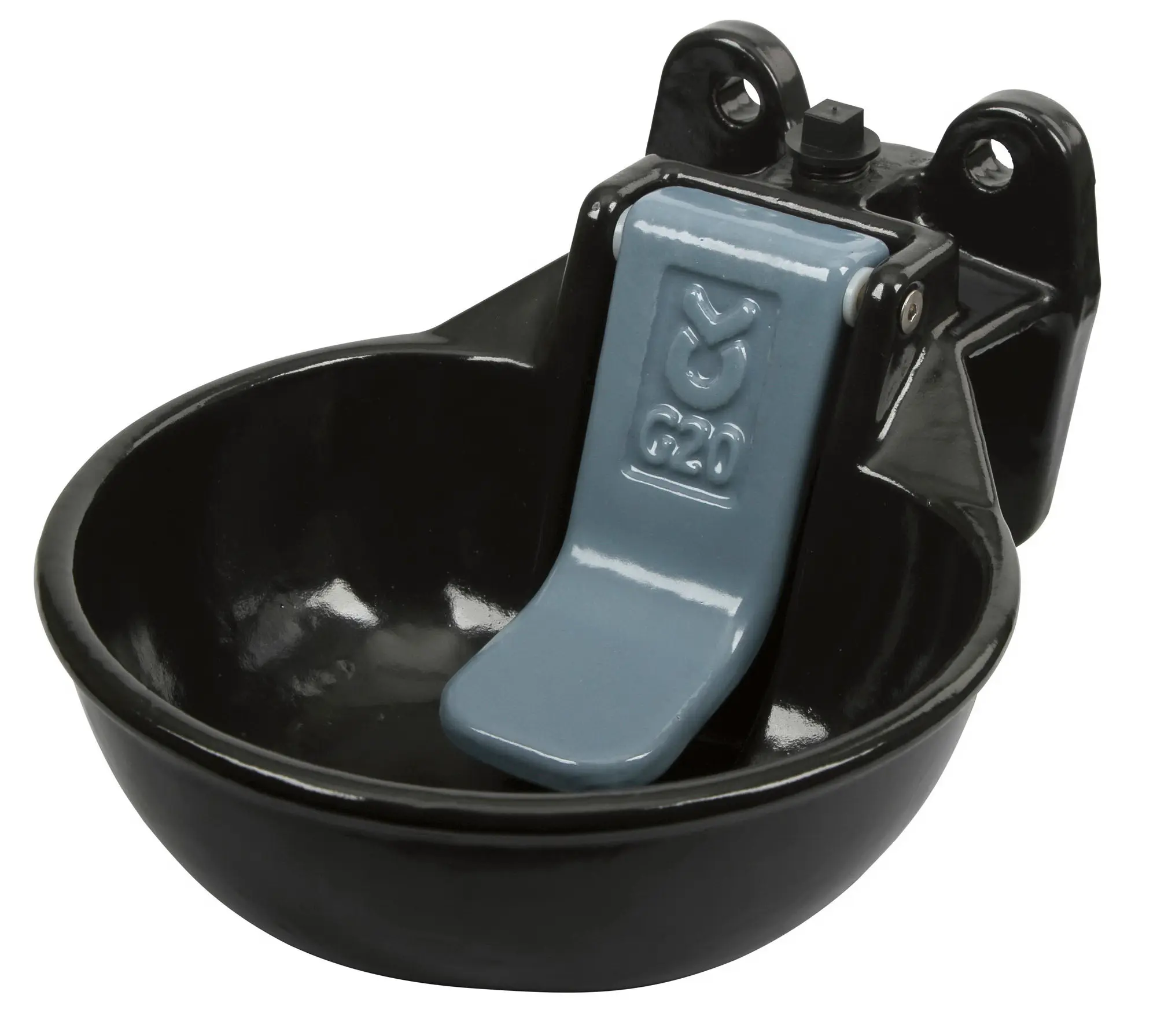 Water bowl cast iron G20, enamelled