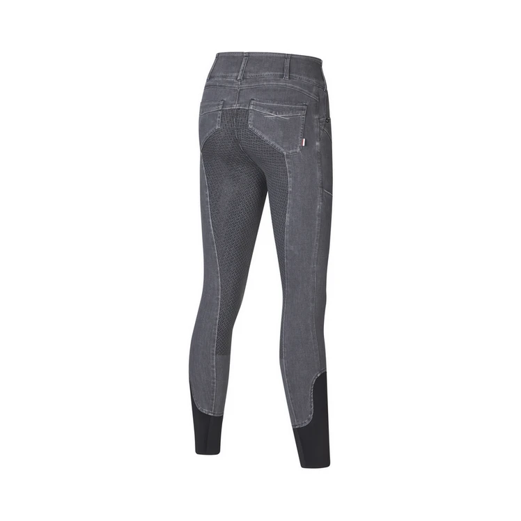Damen Denim-Reithose KLKayce mit Vollbesatz und H-Form