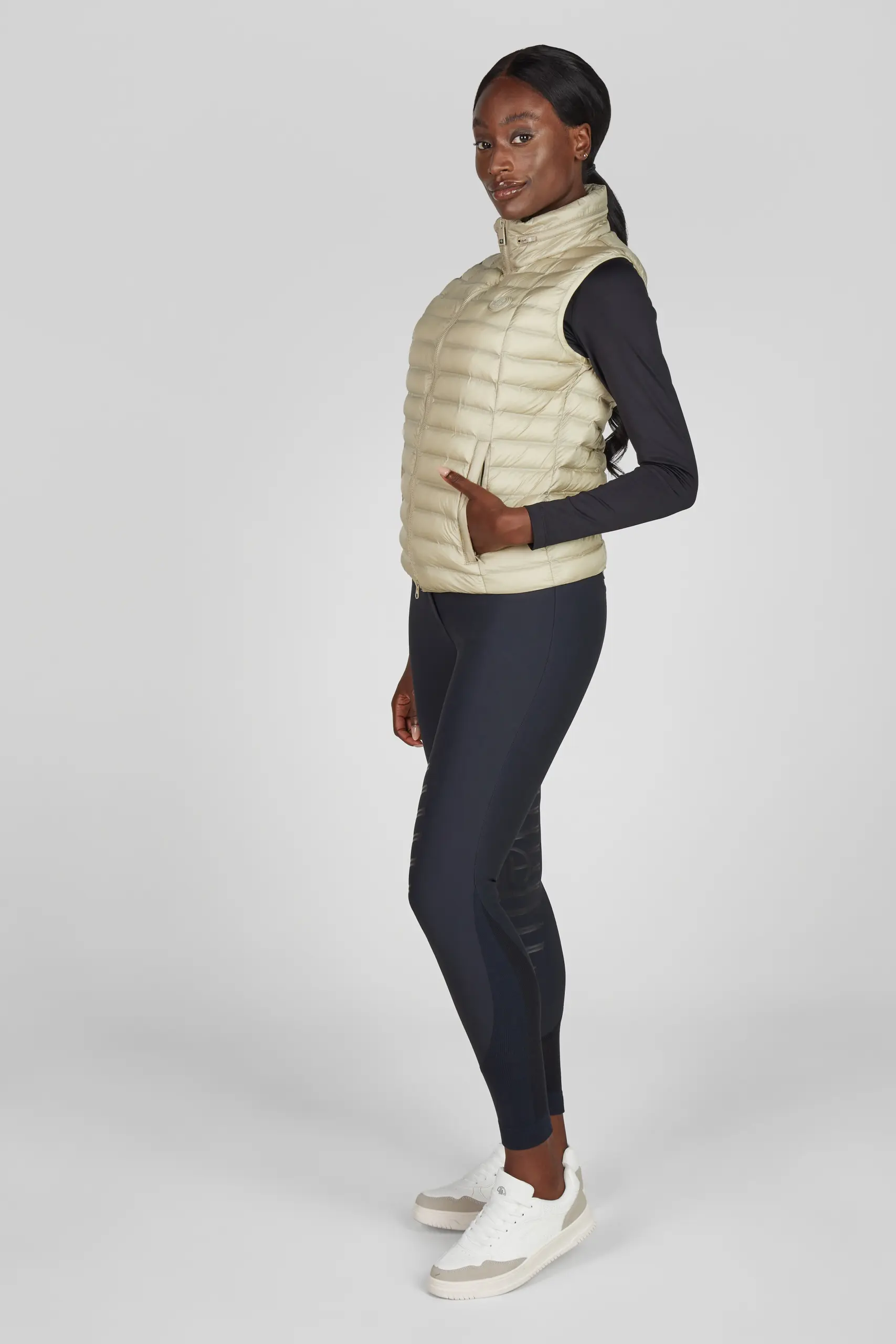 Damen QUILTED VEST Athleisure Sommer 2026