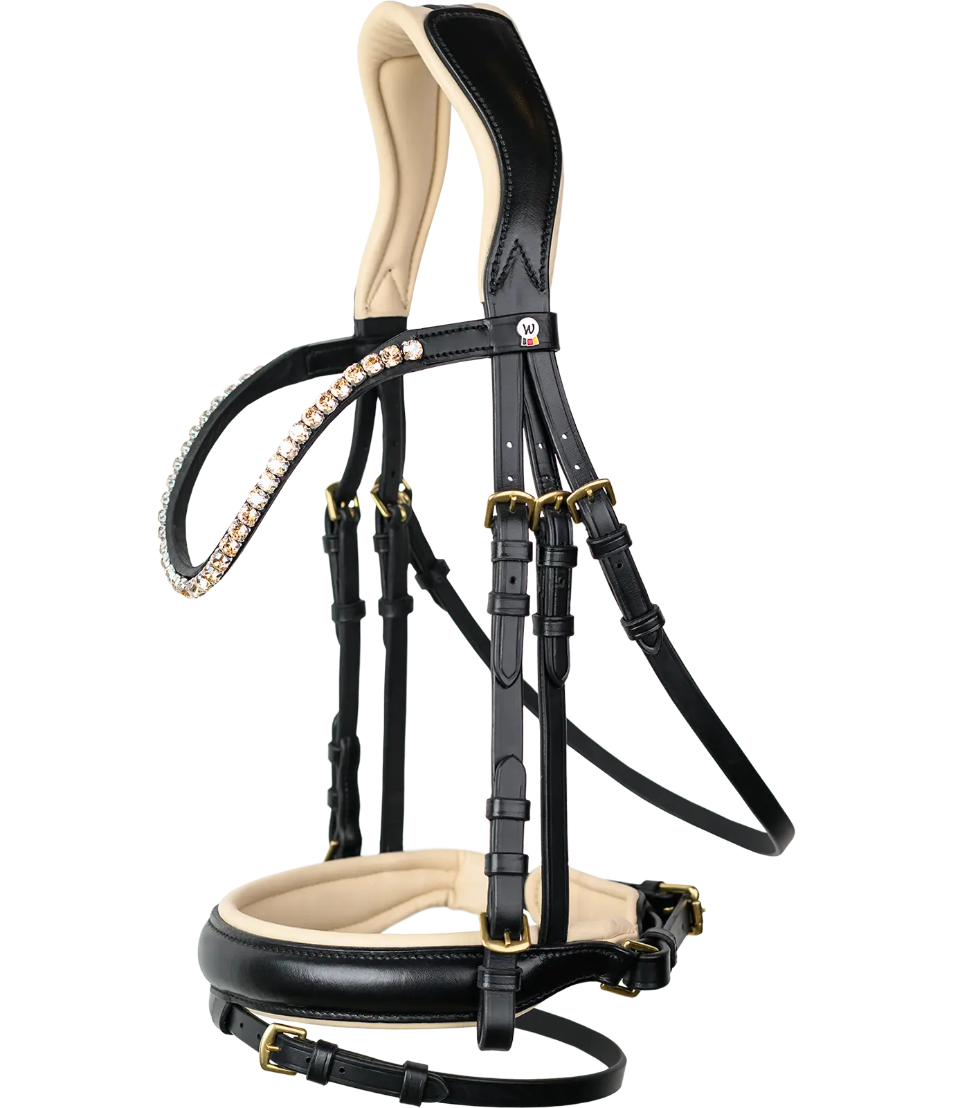 Waldhausen X-Line Trensenzaum IVORY