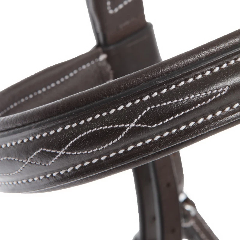 hunter bridle AKILA with english nb