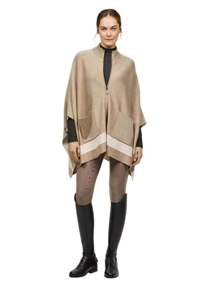 Knit Cape GREENWOOD winter 2025