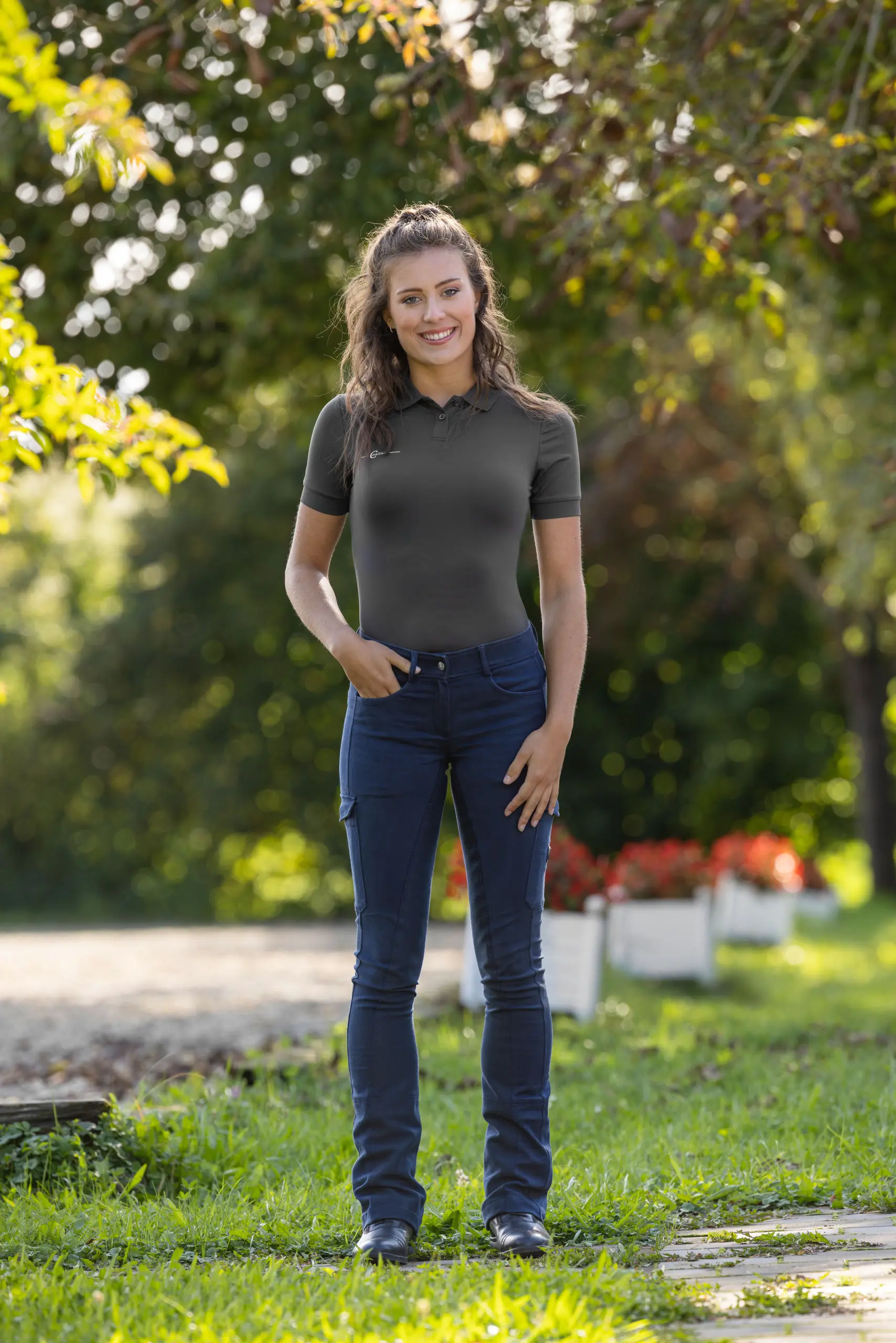 Damen Reithose BasicPlus Jodhpur