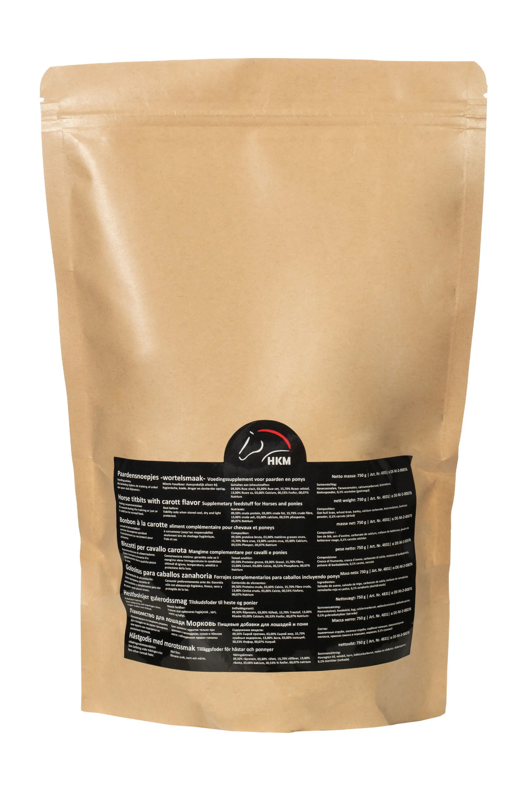Pferde-Leckerli -Karotte-, 750 g