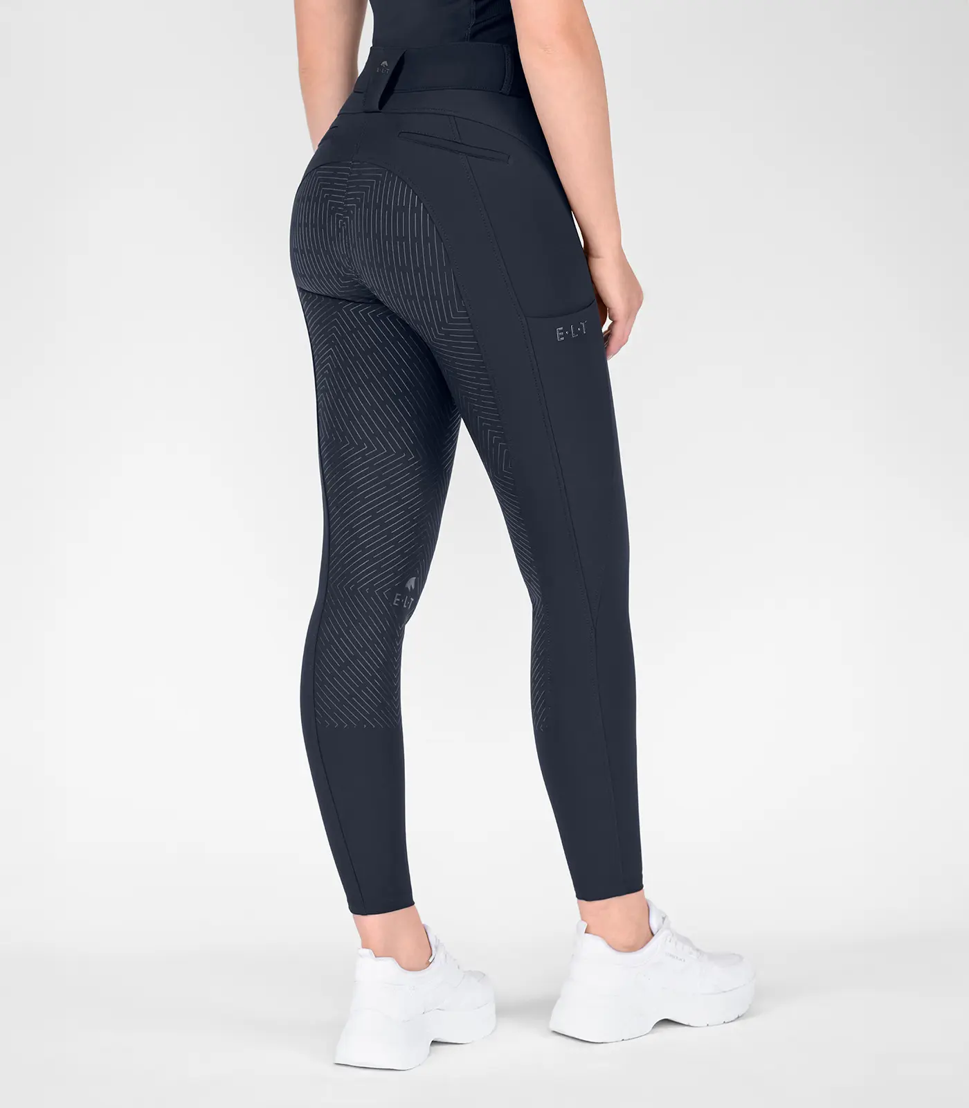 Ladies COMFORT RIDE silicone riding breeches