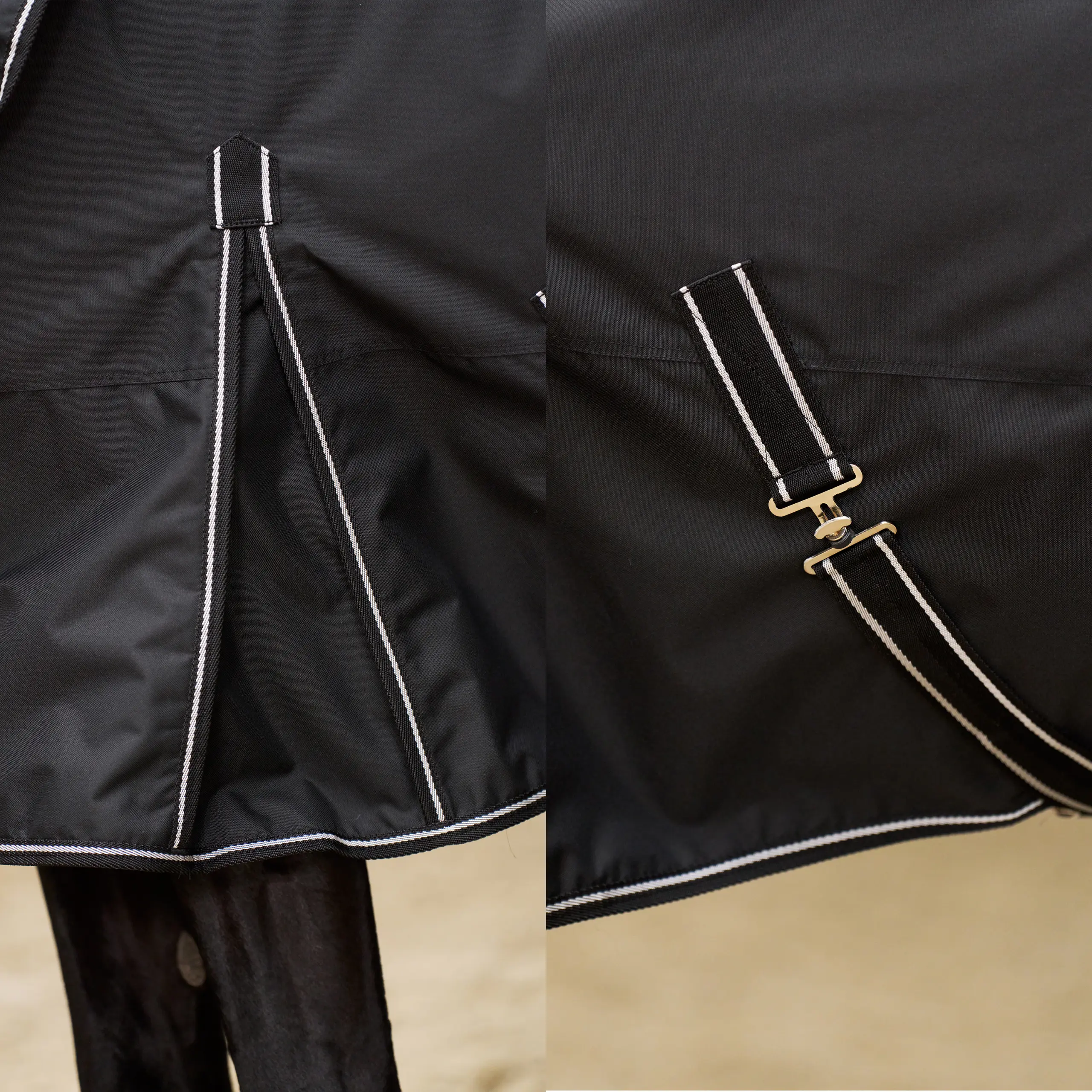 Outdoor blanket IRHBasic with detachable neck summer