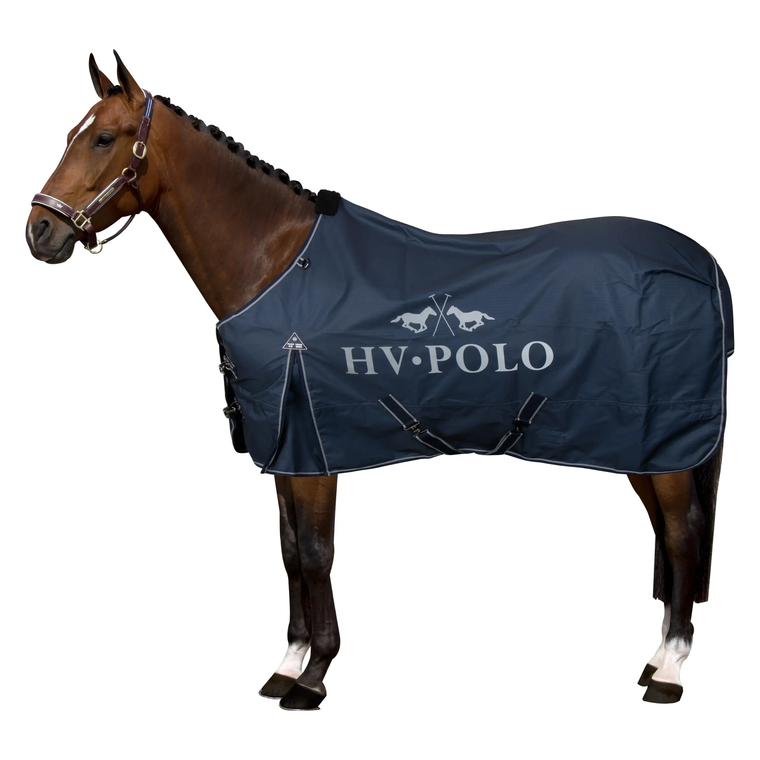 HV Polo Outdoordecke HVPEssential 0gr, 165 cm, navy