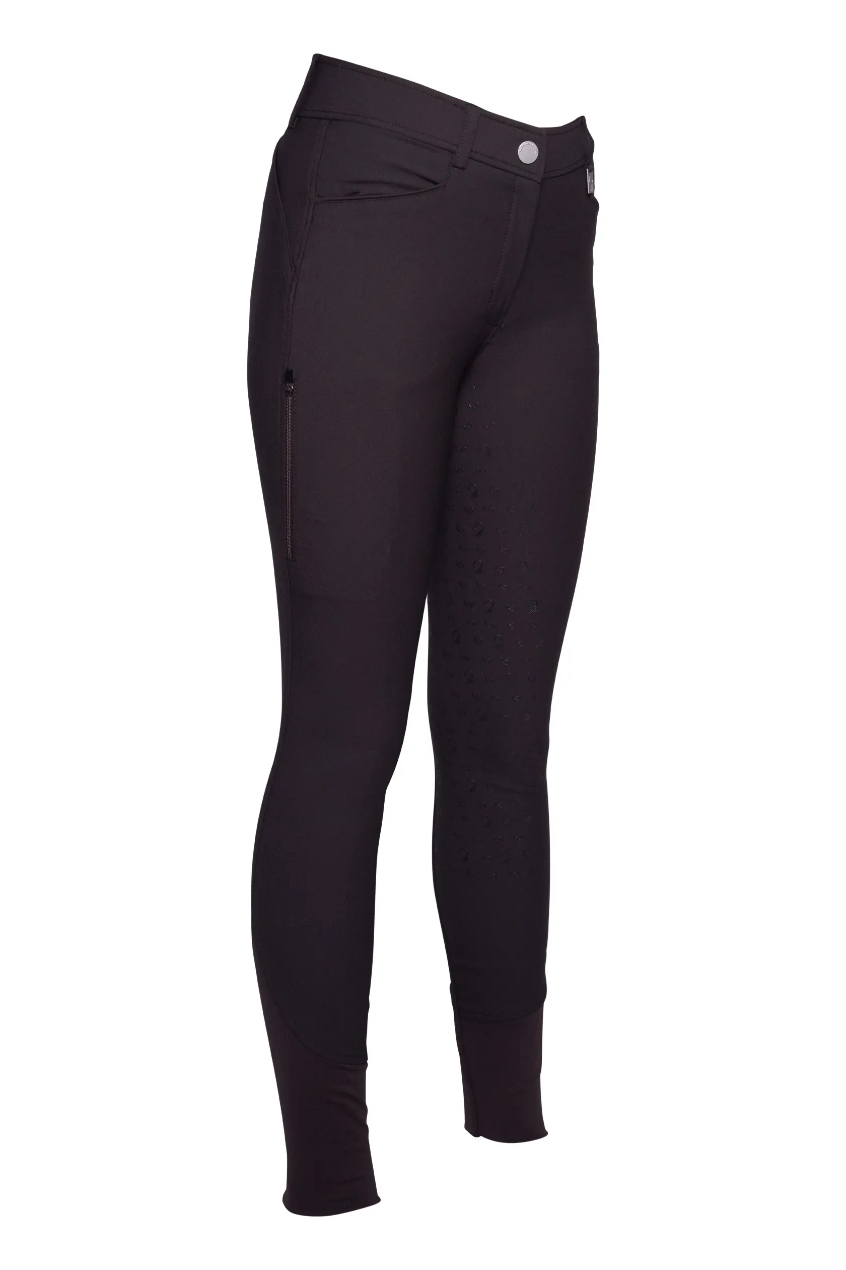 Damen Reithose LIVIGNO SPORTIVE Silikon-Vollbesatz