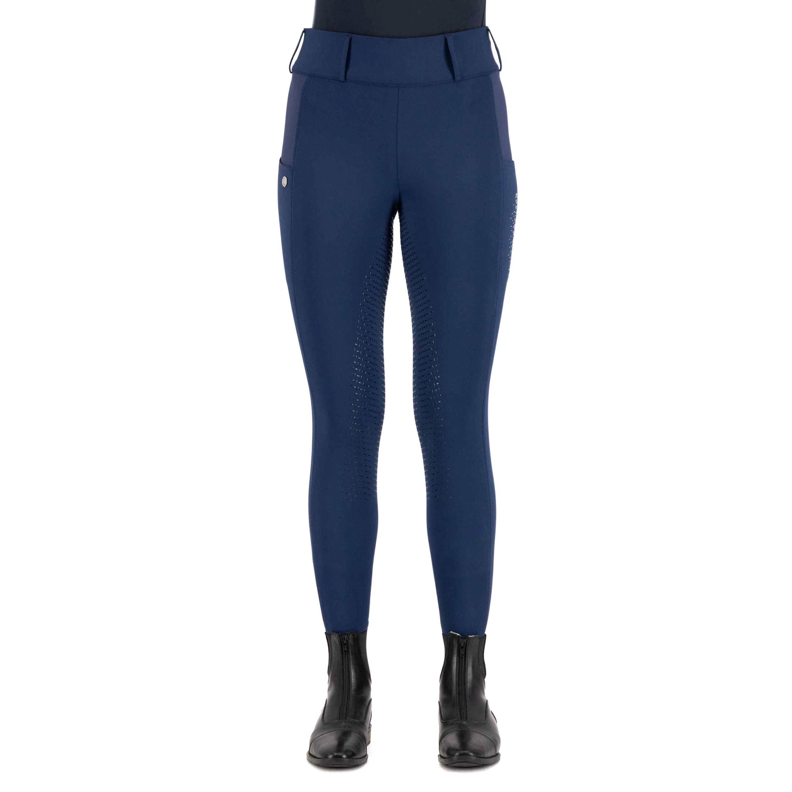 Ladies Riding legging HVPEvi FullGrip summer 2025