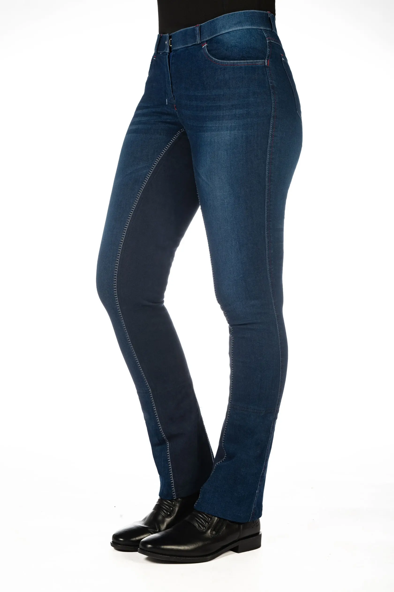 Kinder Jodhpur Reithose SUMMER DENIM