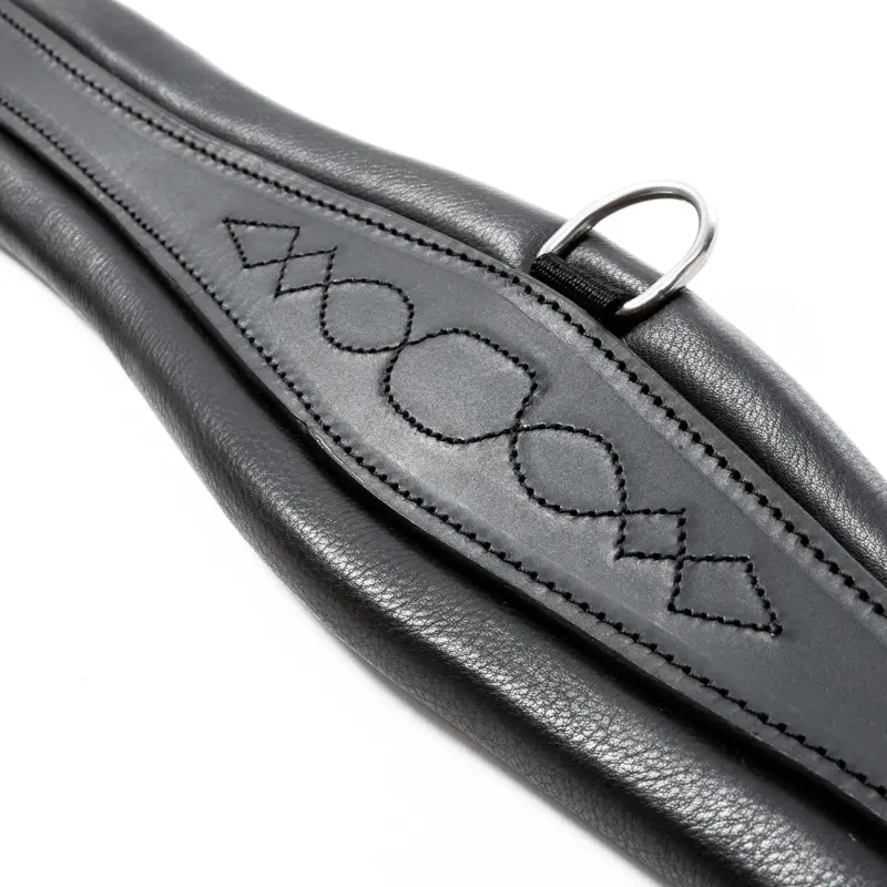 KAVALKADE Oiled Leather Longgirth "Foster Classic", with elast